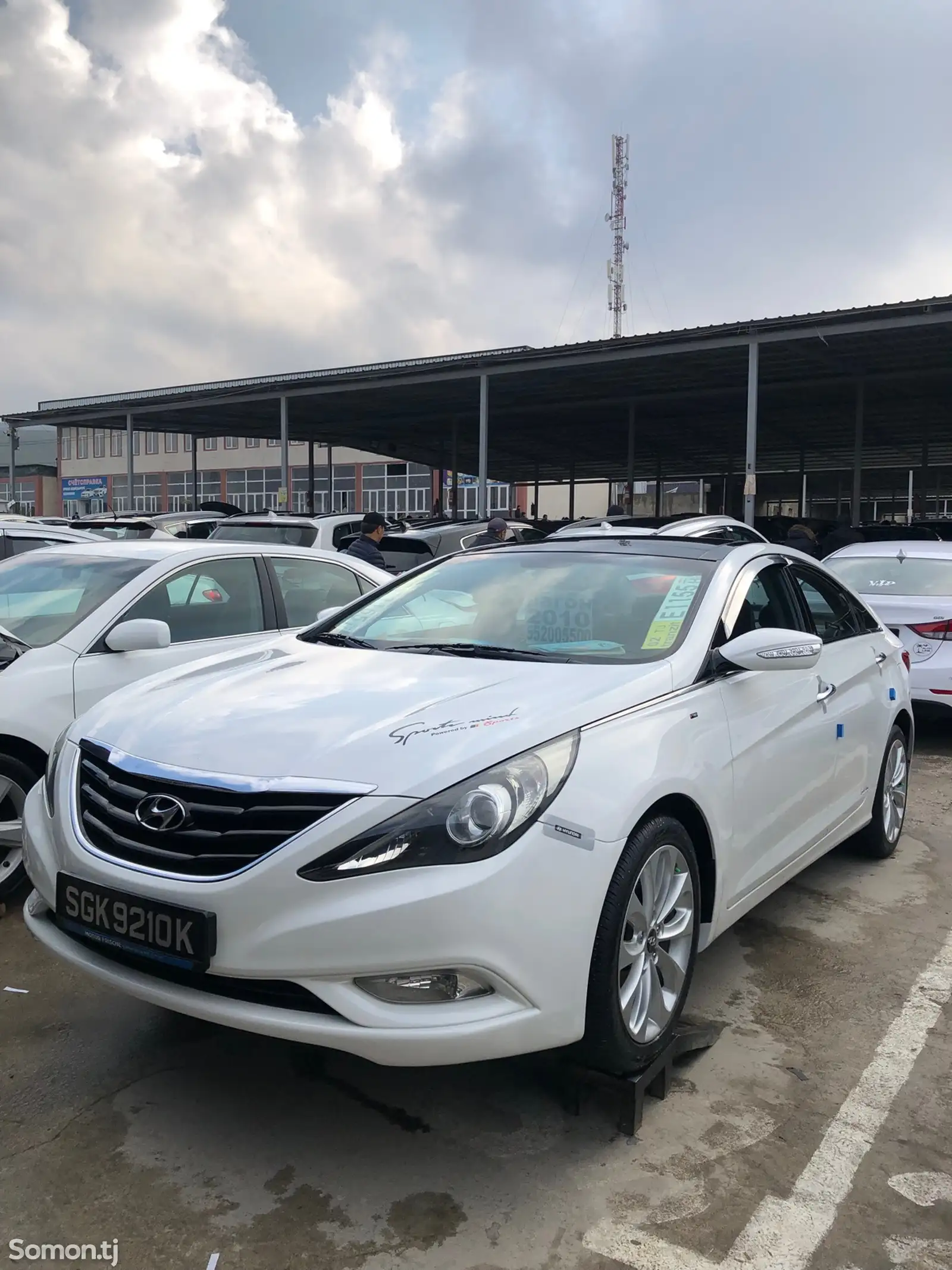 Hyundai Sonata, 2010-1