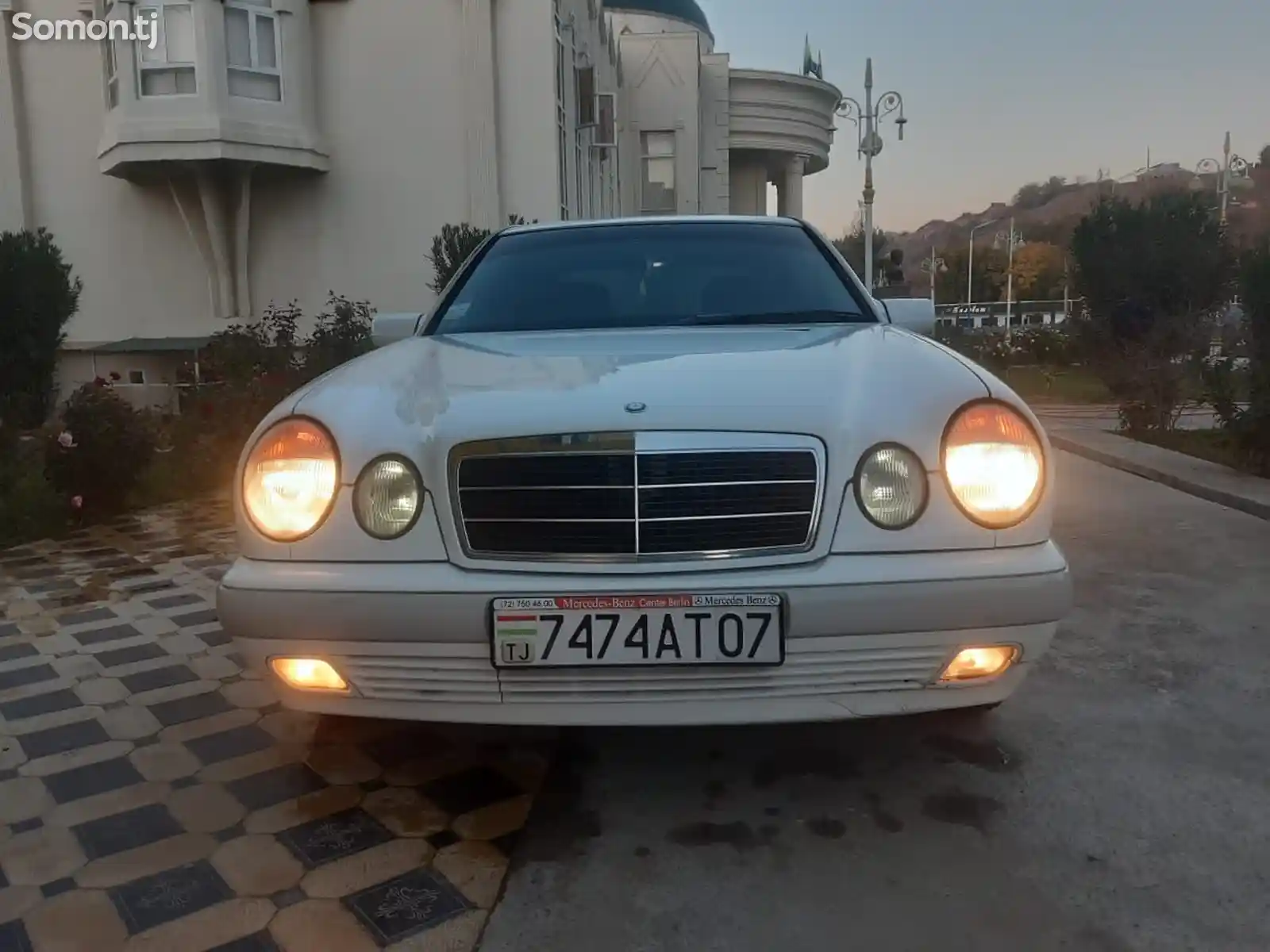 Mercedes-Benz E class, 1997-1