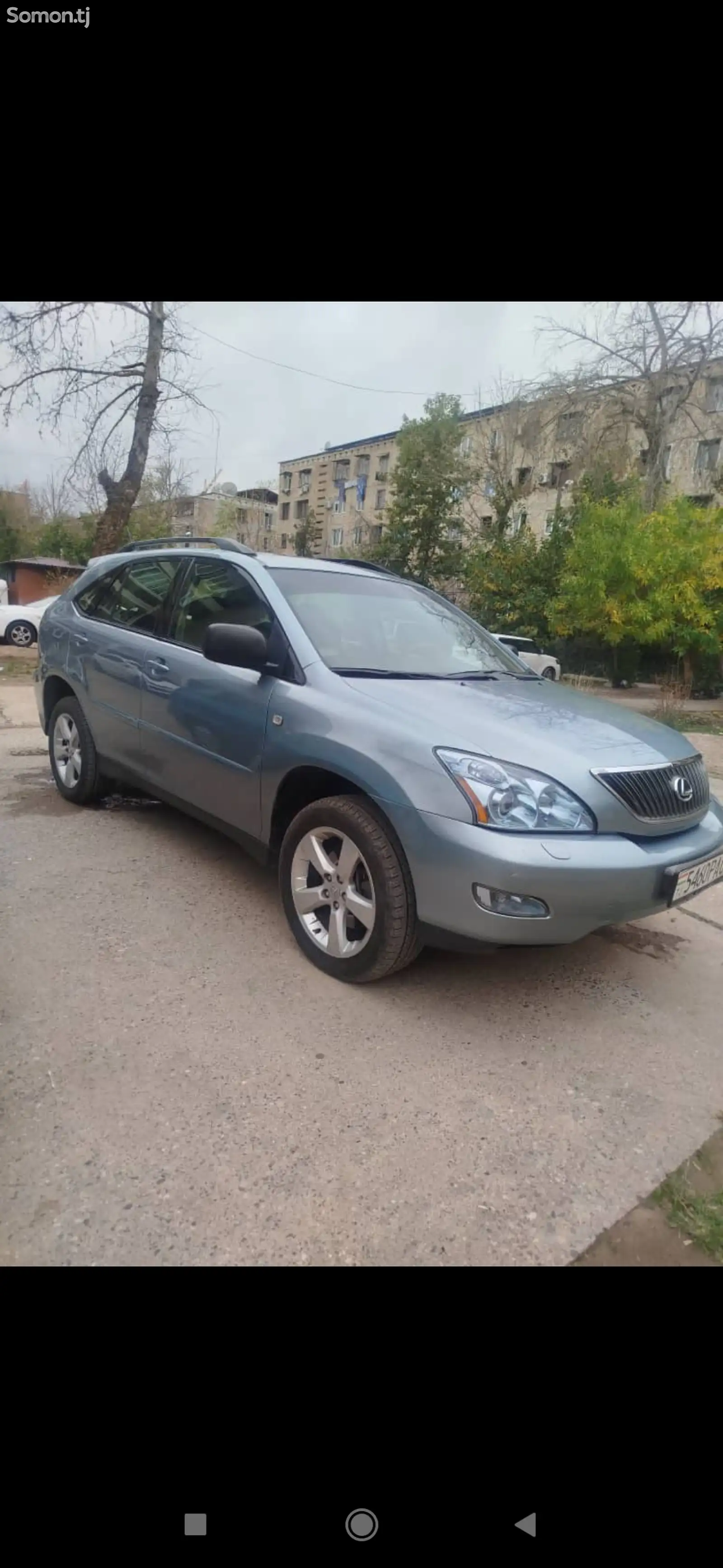 Lexus RX series, 2007-3