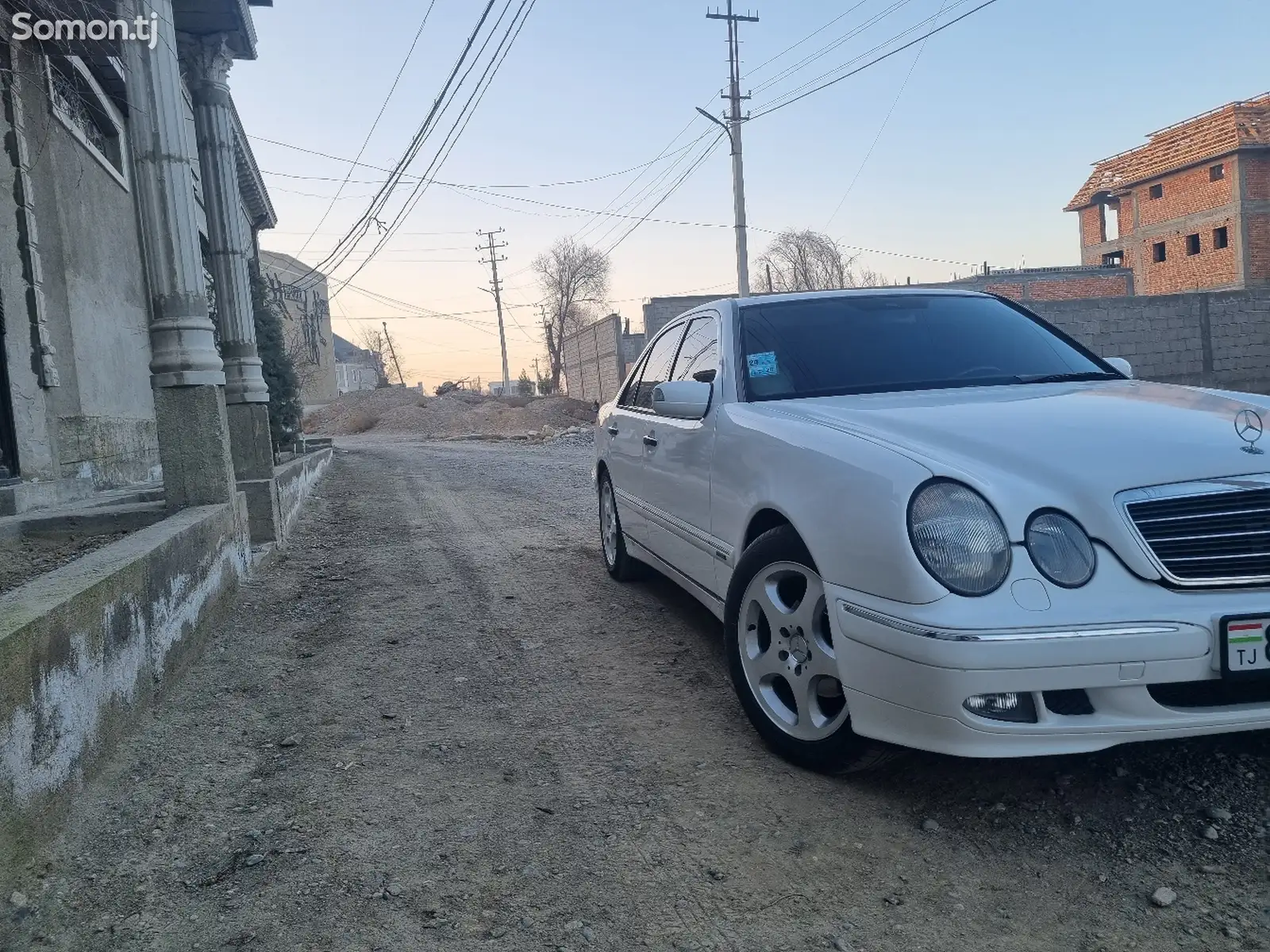 Mercedes-Benz E class, 2001-1