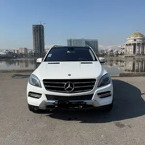 Mercedes-Benz ML class, 2014