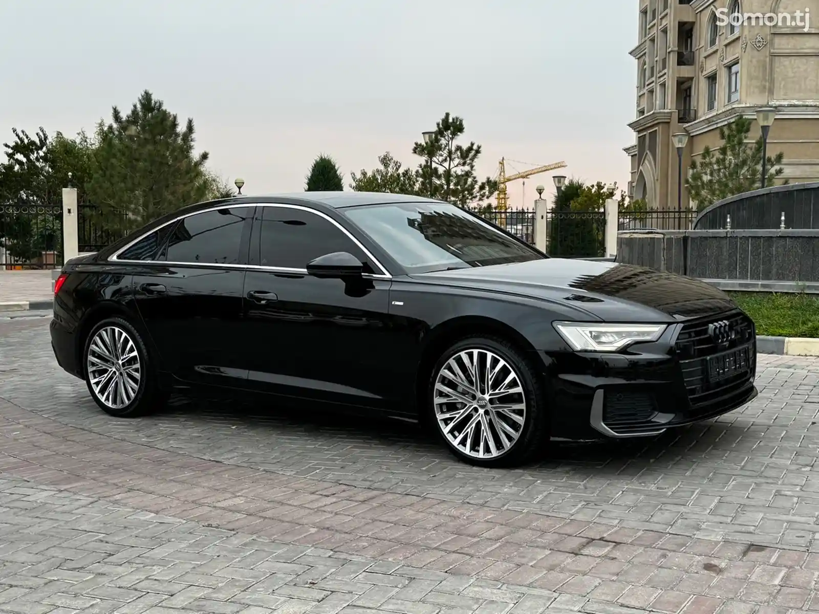 Audi A6, 2020-2