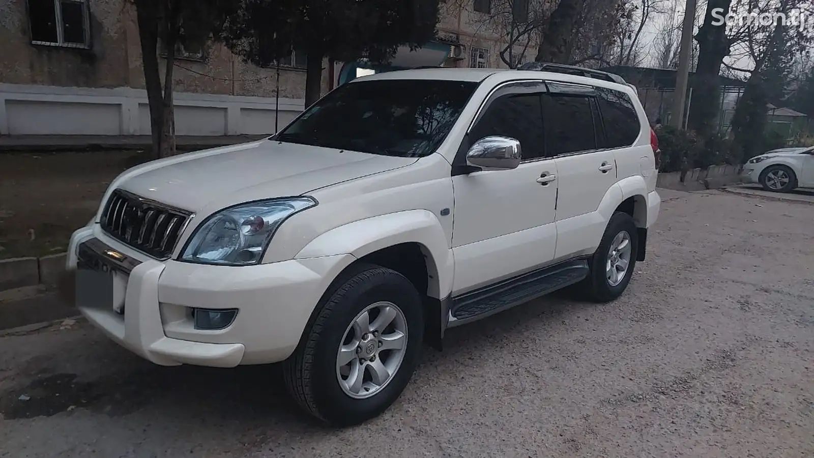 Toyota Land Cruiser Prado, 2008-1