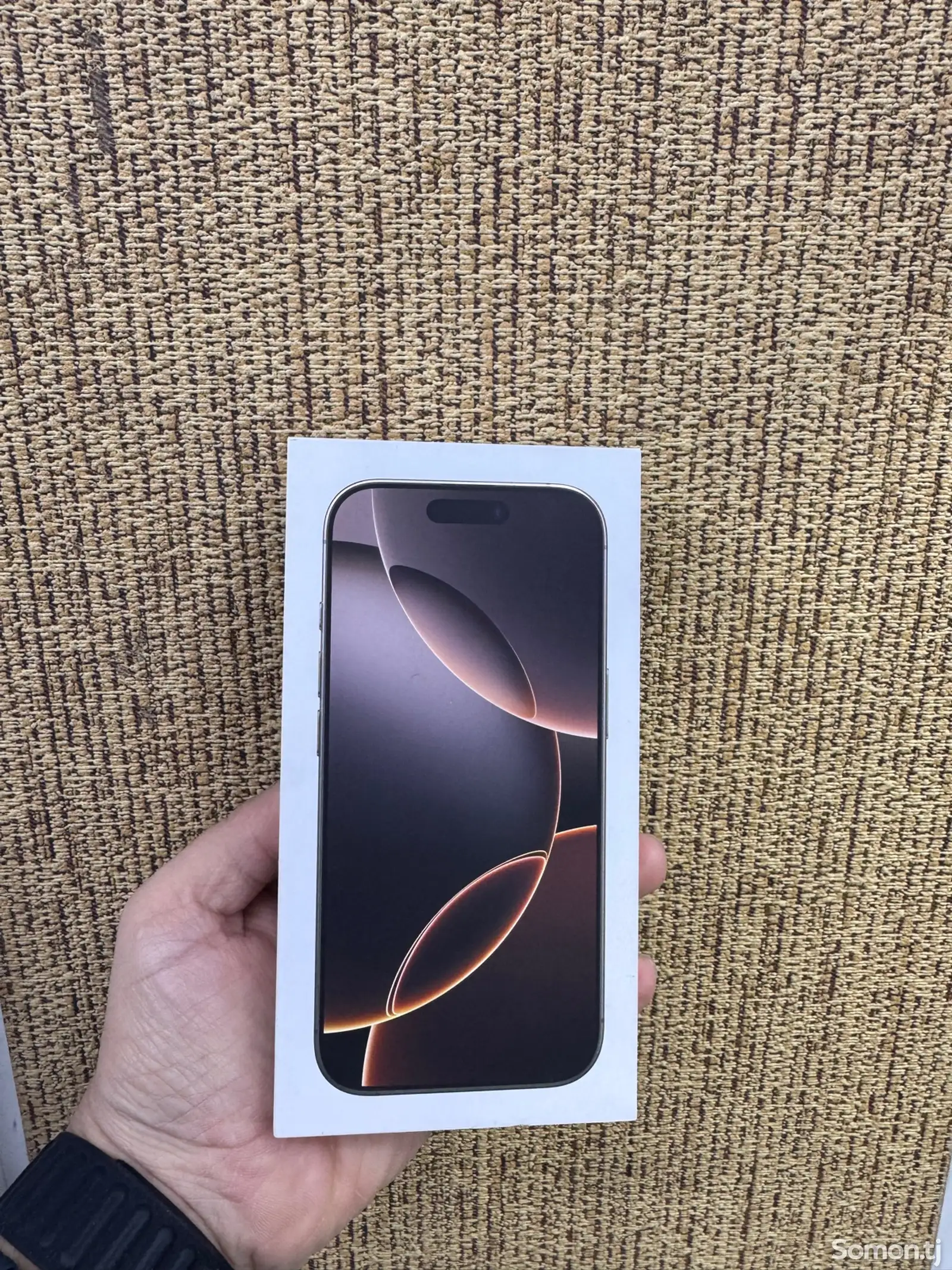 Apple iPhone 16 Pro, 256 gb, Desert Titanium