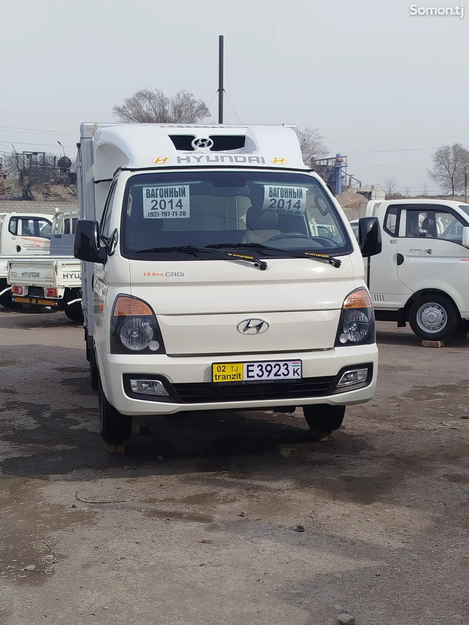 Бортовой автомобиль Hyundai Porter 2, 2014-1