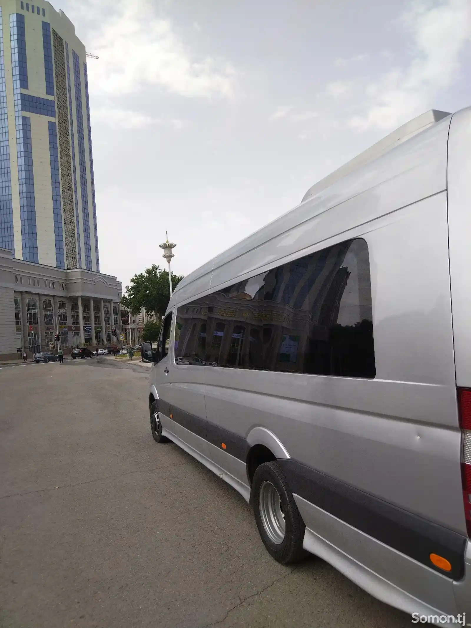 Услуги перевозки на Mercedes-Benz Sprinter-2