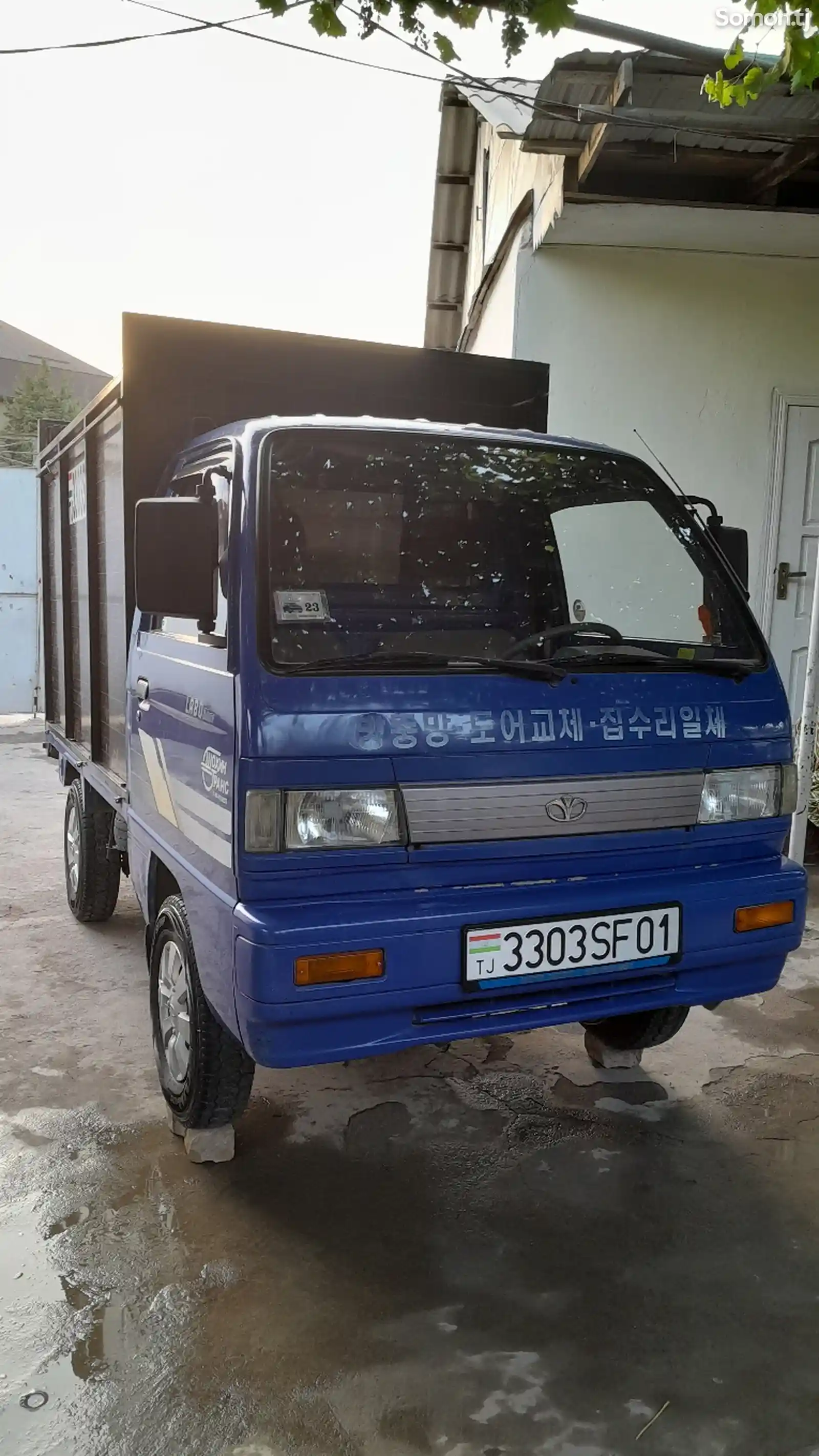 Бортовой автомобиль Daewoo Labo-2