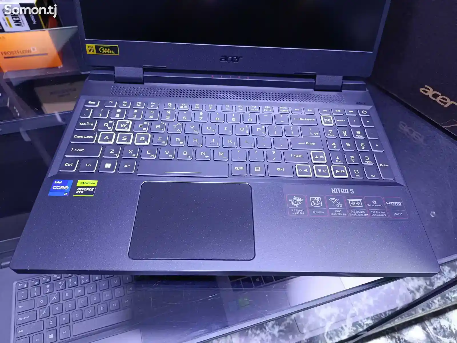 Игровой ноутбук Acer Nitro 5 Core i7-12650H / RTX 4060 8GB / 16GB / 1TB SSD-6