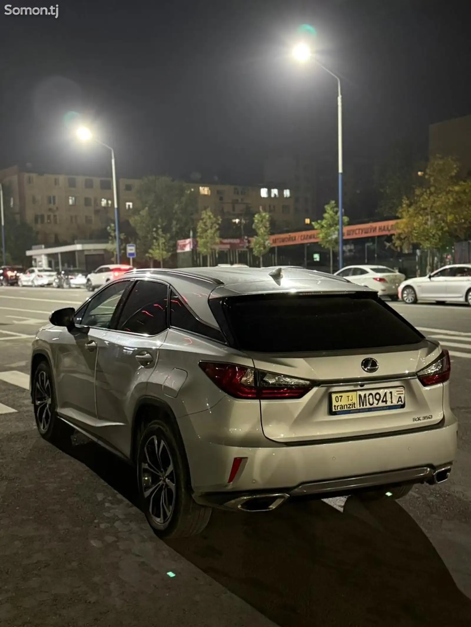 Lexus RX series, 2019-2