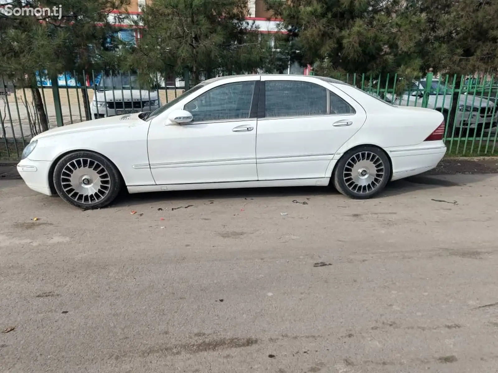 Mercedes-Benz S class, 2001