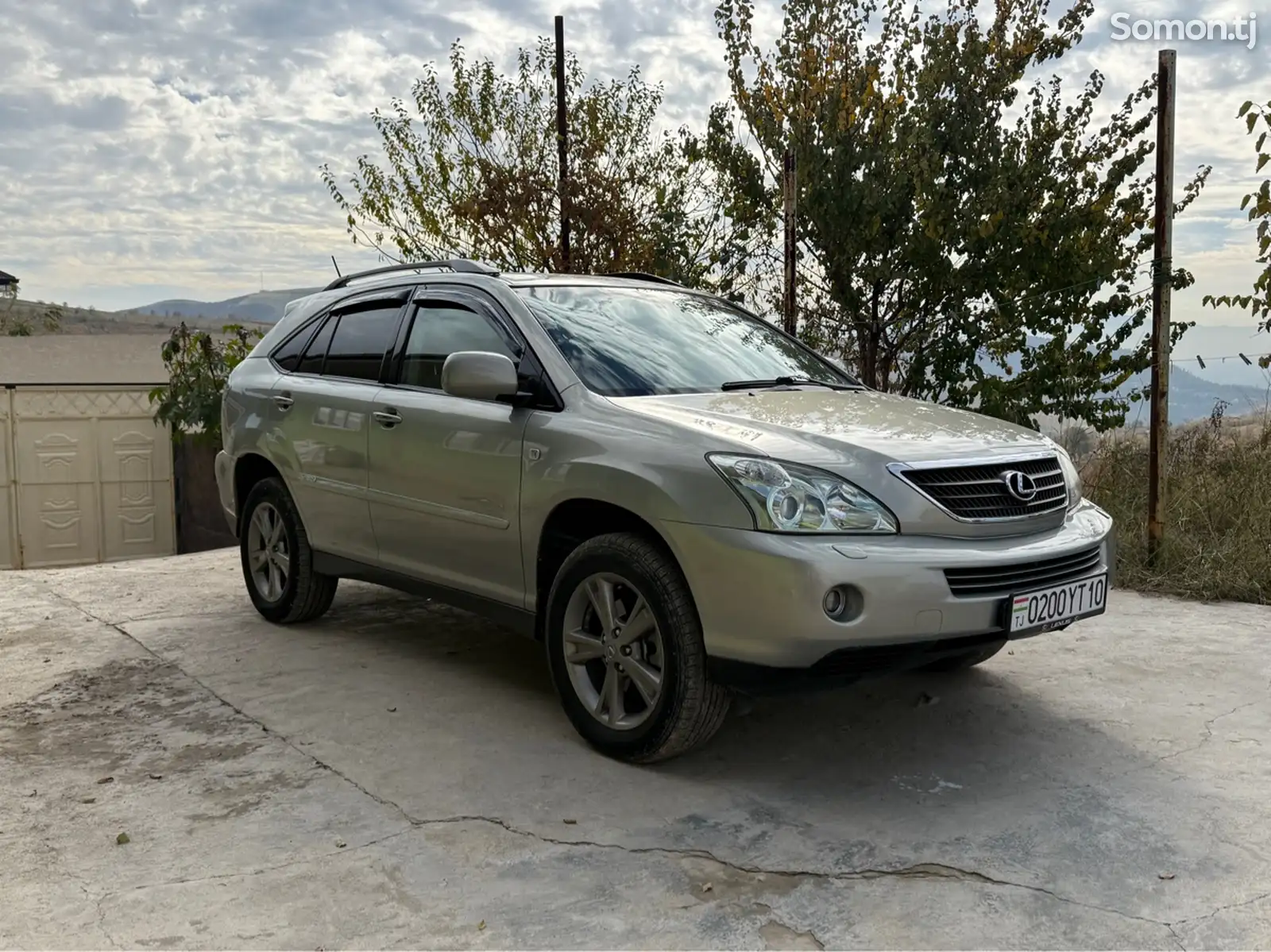 Lexus RX series, 2007-1