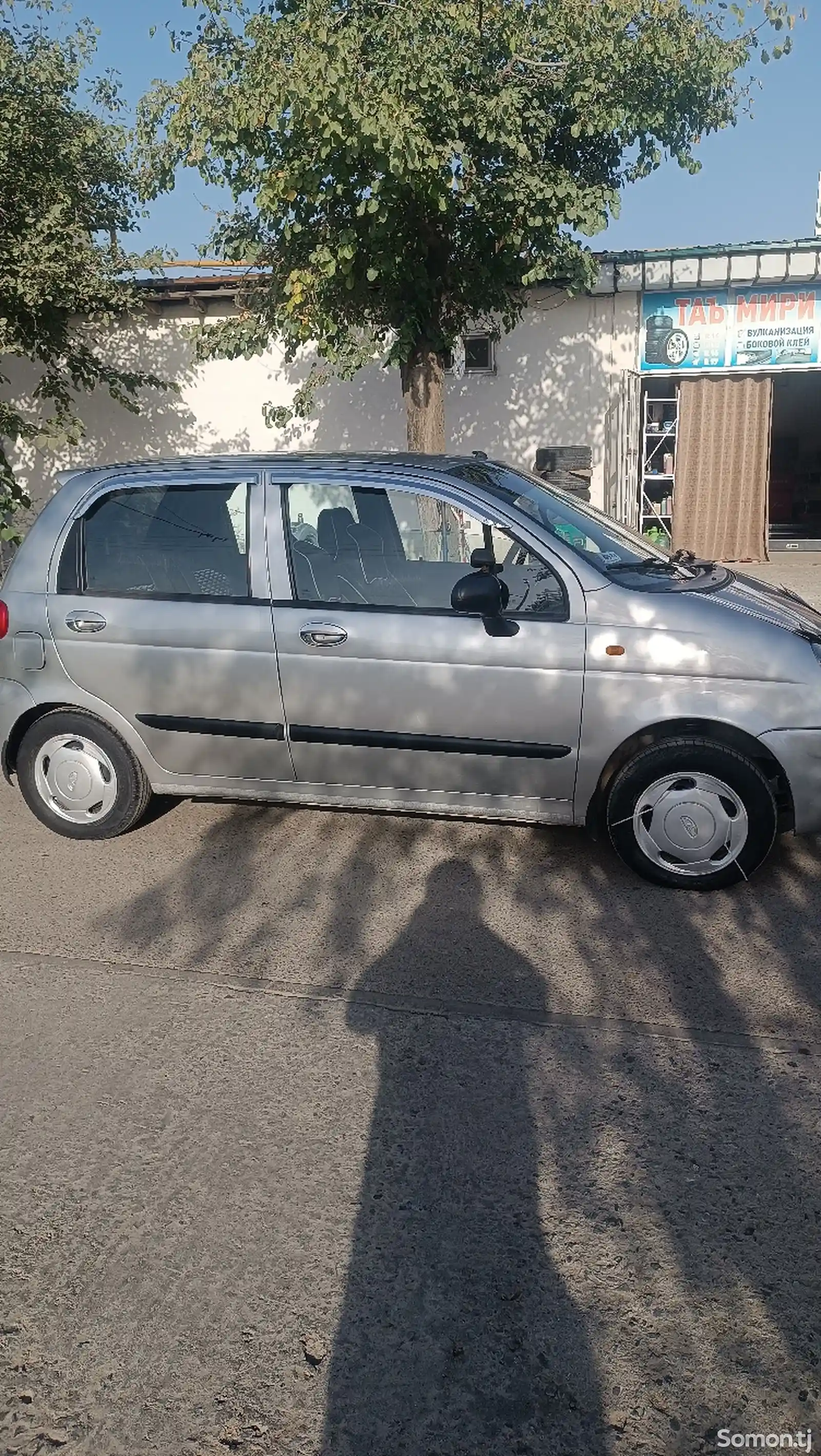 Daewoo Matiz, 2000-2