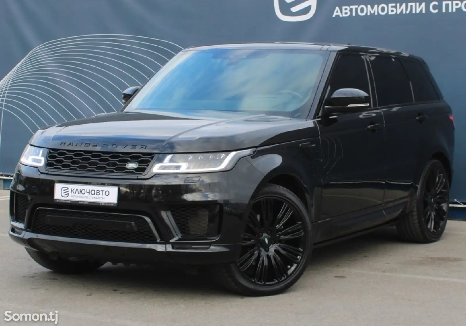 Land Rover Range Rover Sport, 2019-1