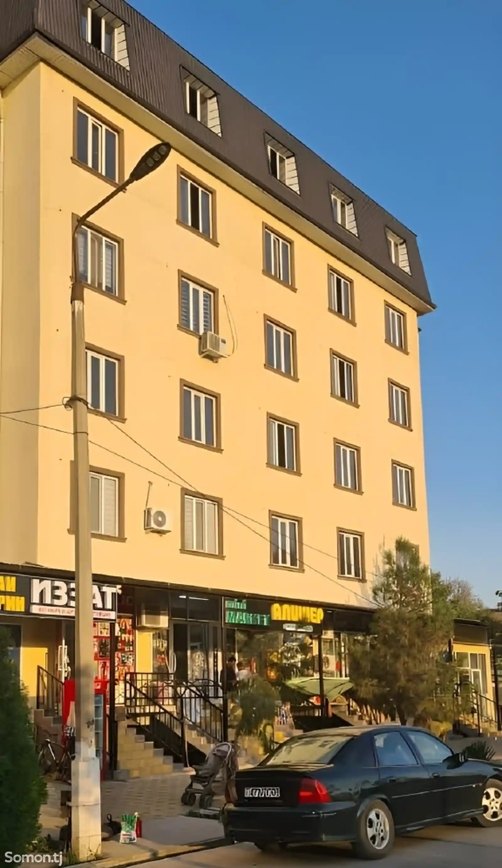 2-комн. квартира, Цокольный этаж, 56м², Бозорча-2