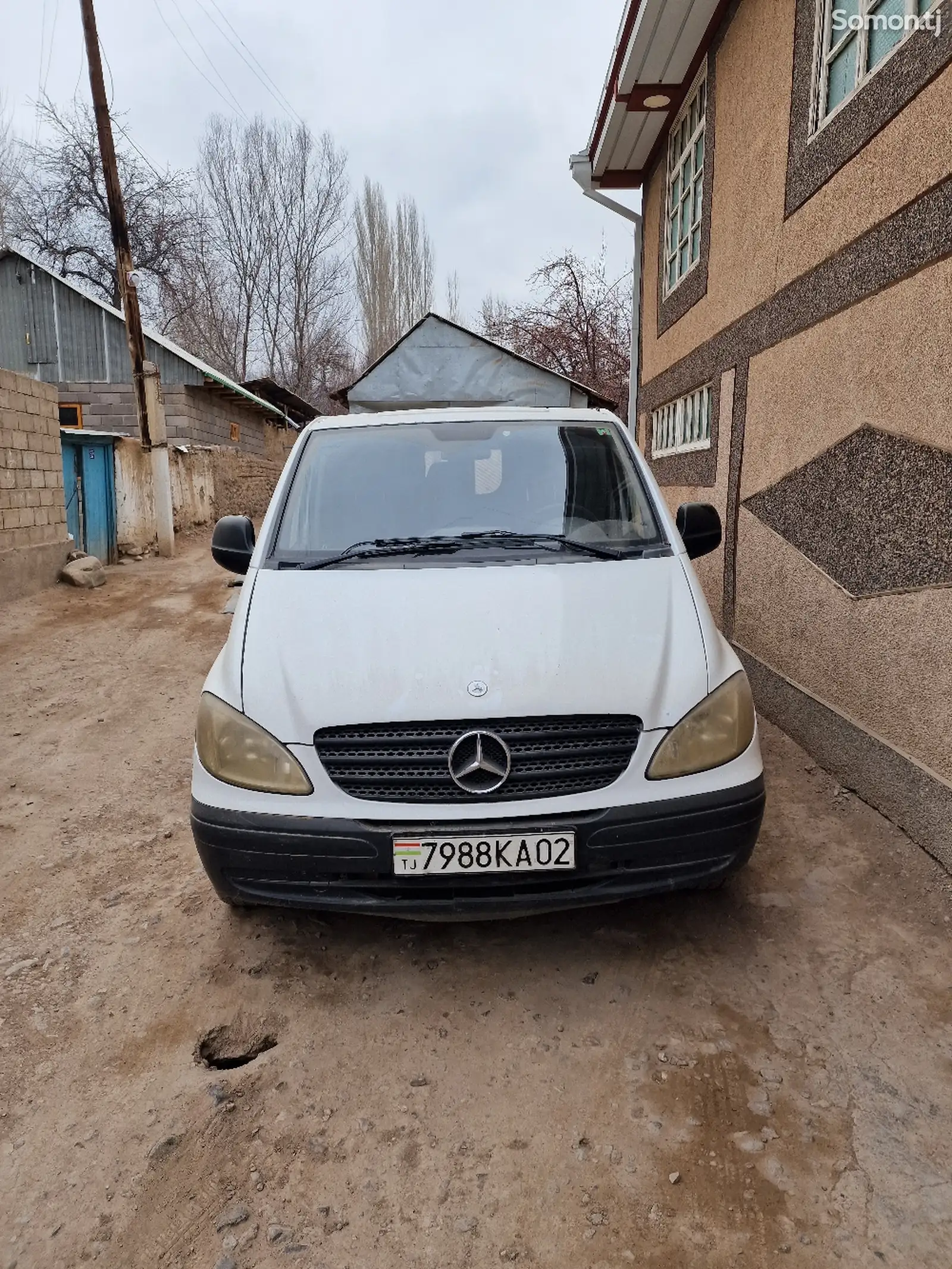 Фургон Mercedes-Benz, 2005-1