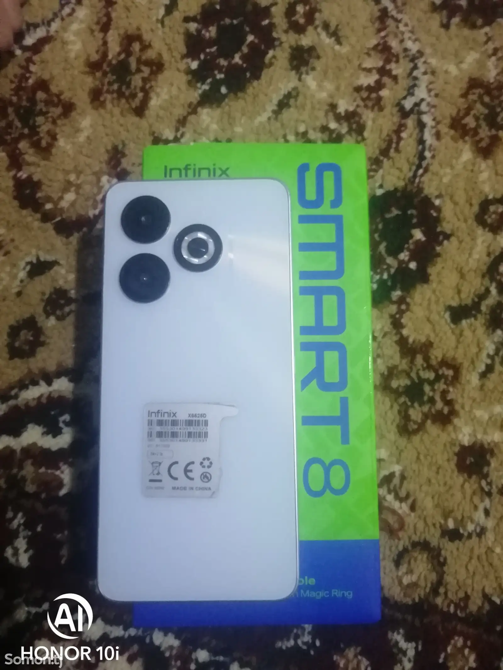 Infinix Smart 8-1