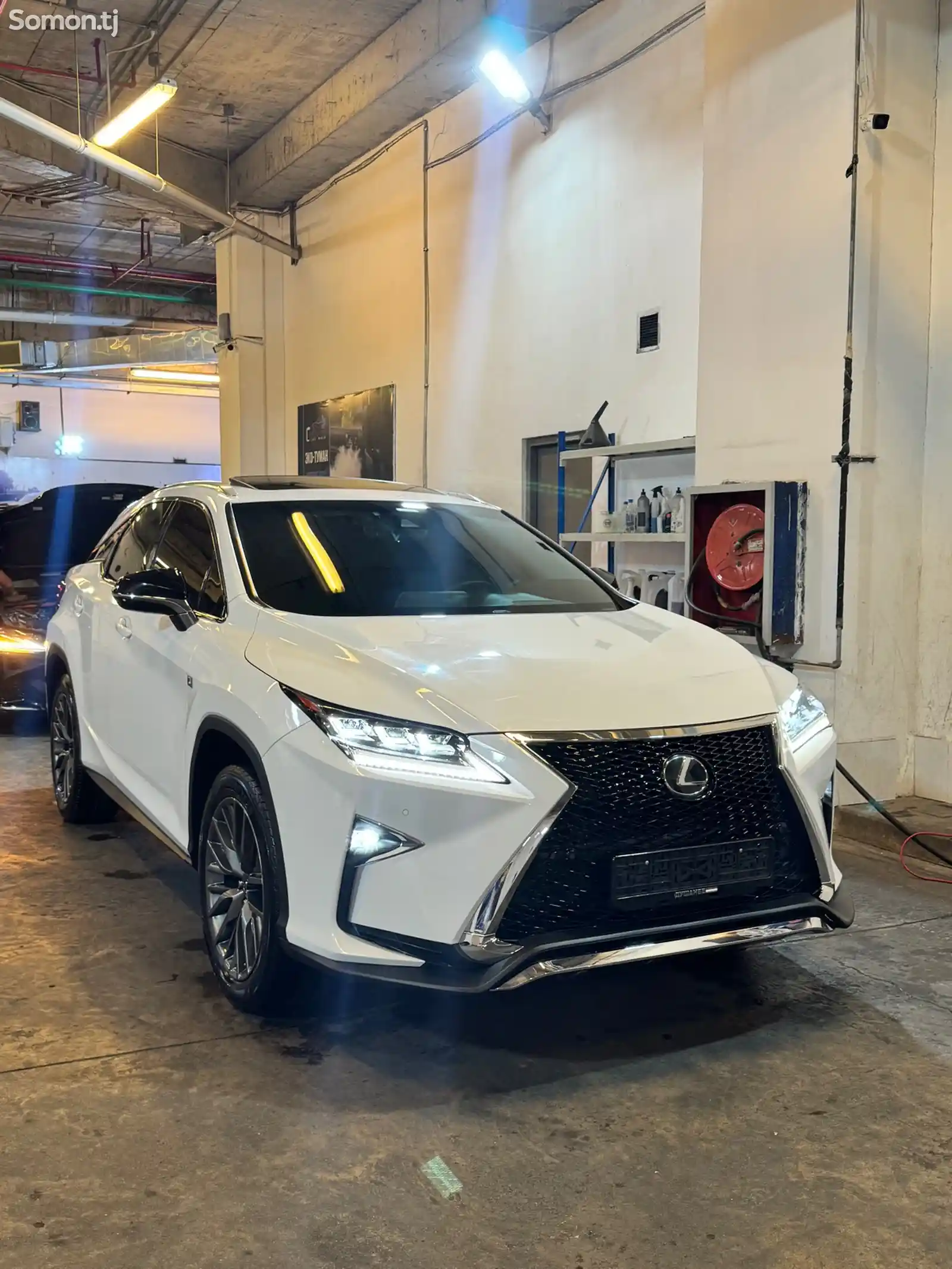 Lexus RX series, 2017-1