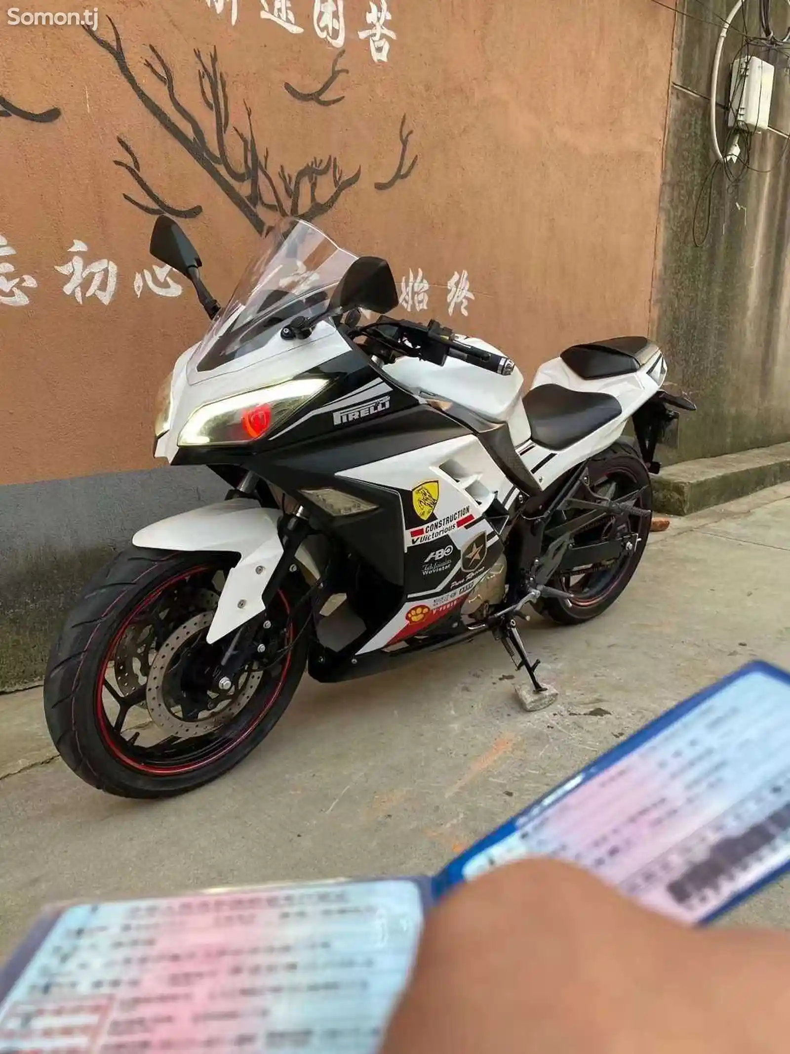 Kawasaki Ninja 250cc на заказ-4