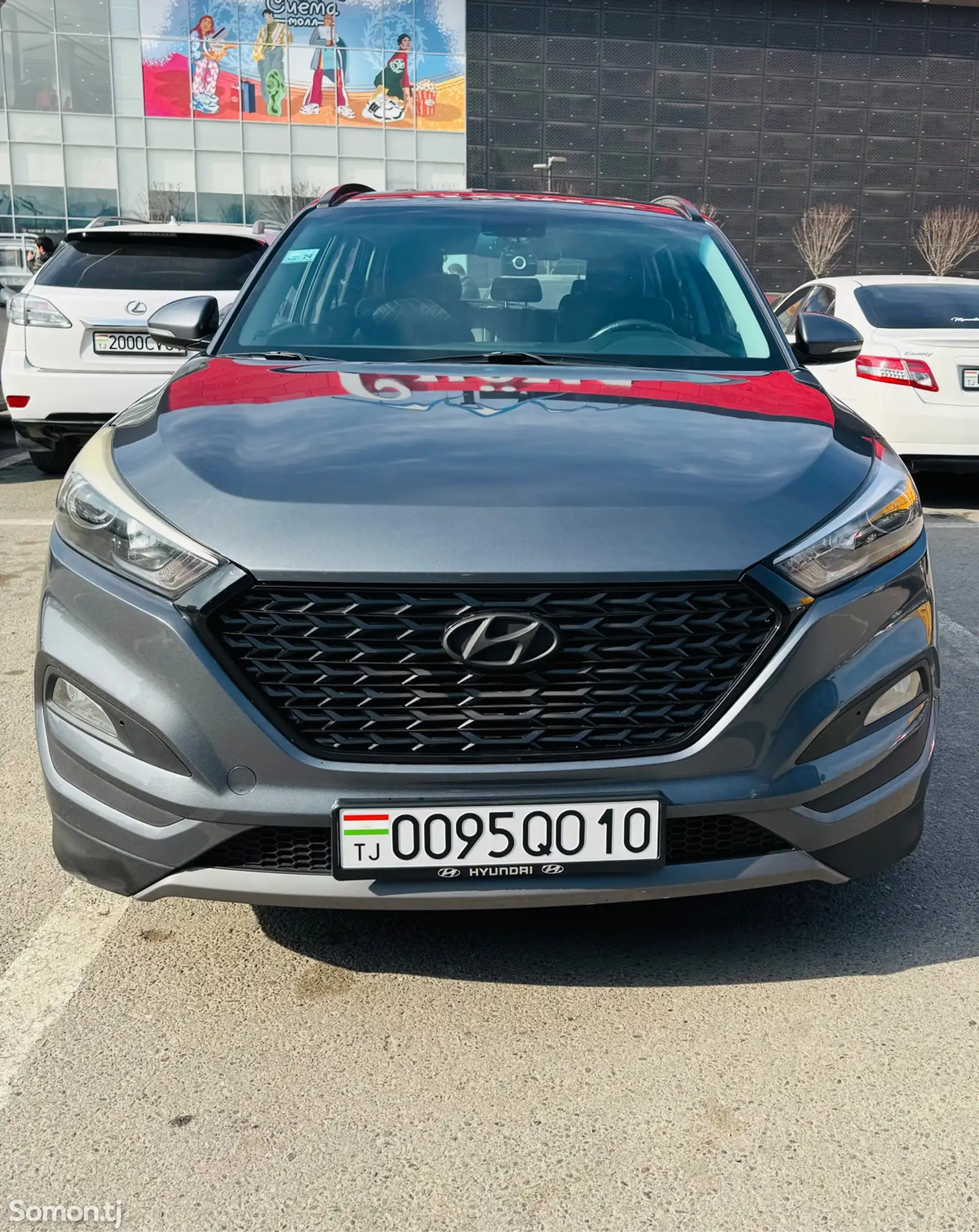 Hyundai Tucson, 2016-1