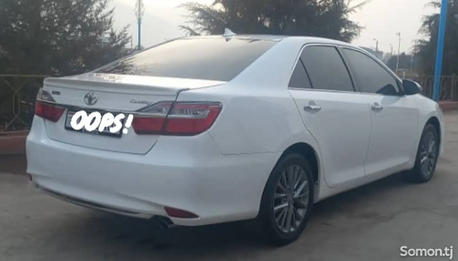 Toyota Camry, 2017