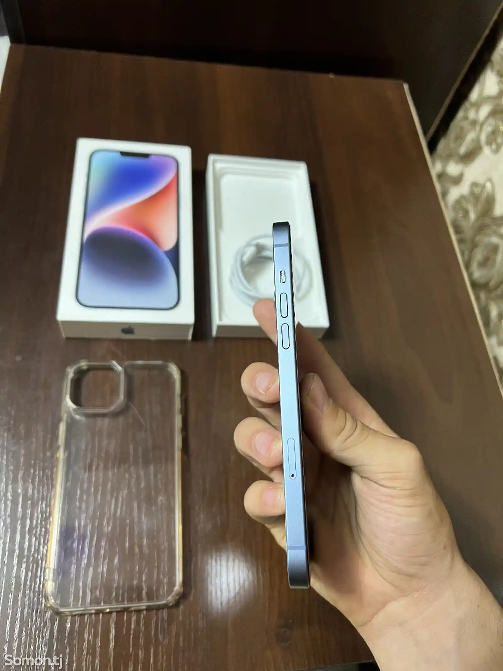 Apple iPhone 14 Plus, 256 gb, Blue-10