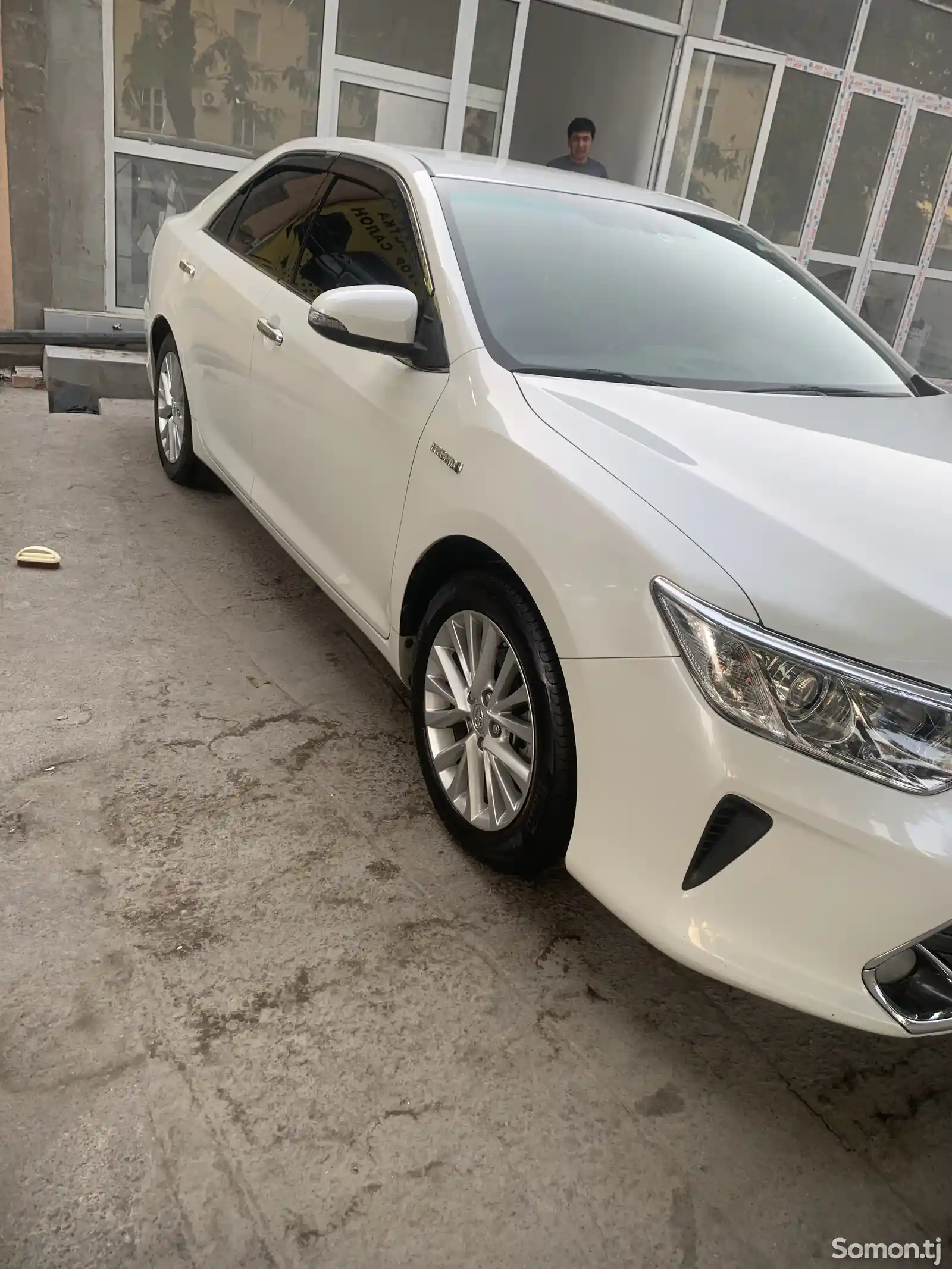 Toyota Camry, 2014-2