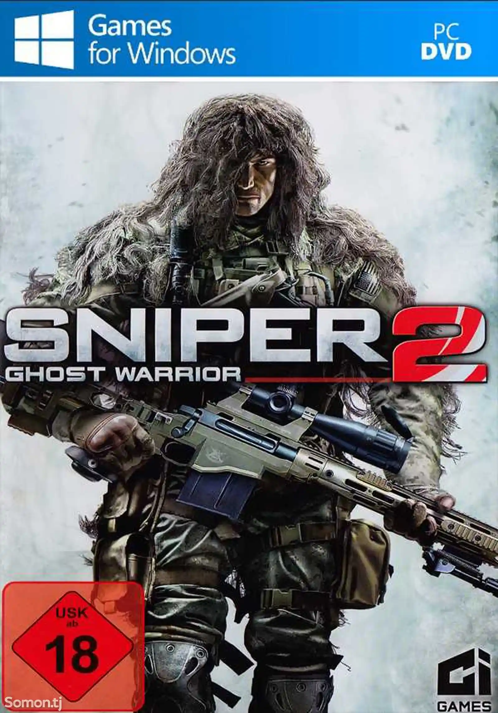 Игра Sniper ghost warrior 2 компьютера-пк-pc-1