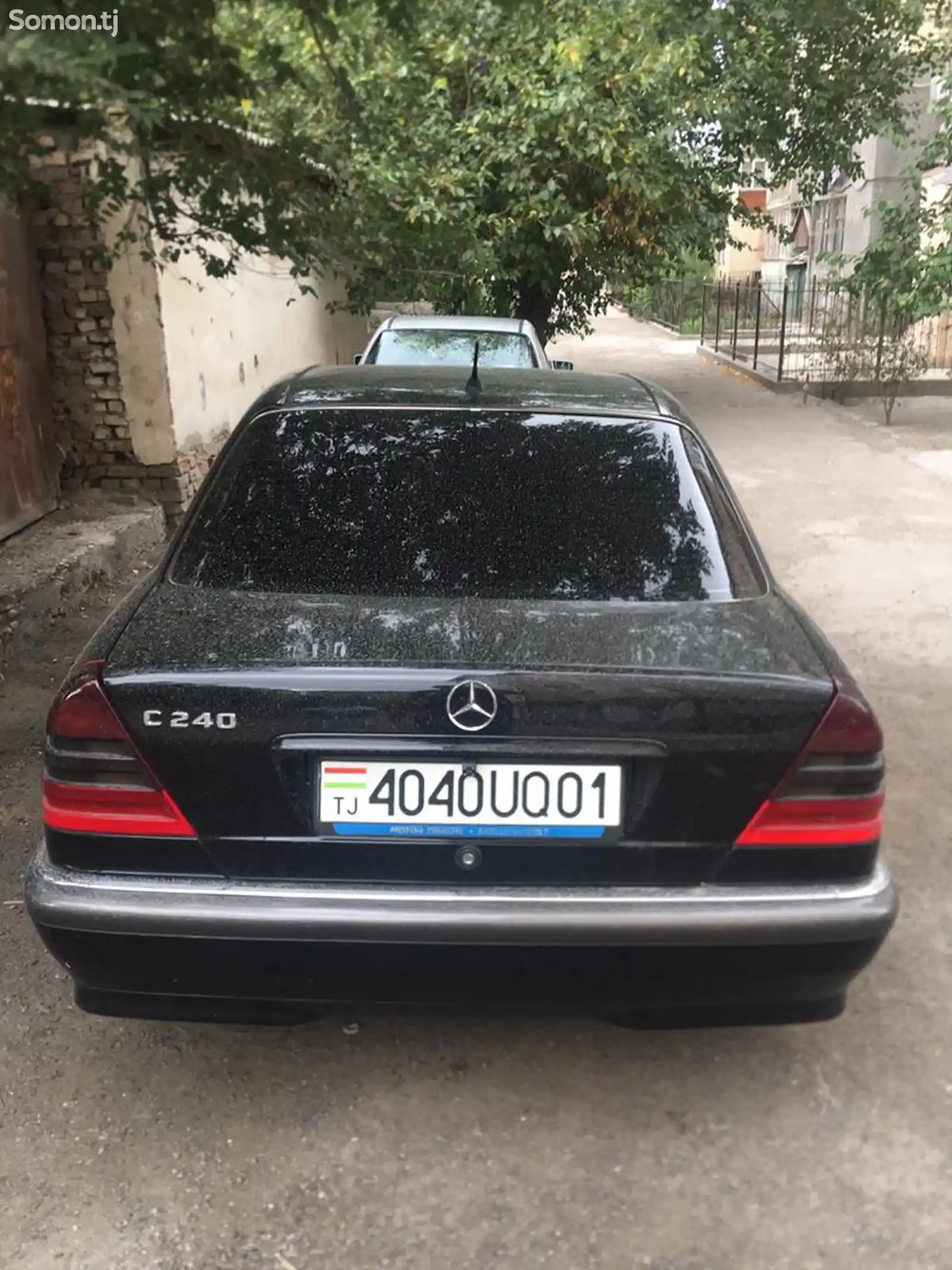 Mercedes-Benz C class, 1998-6