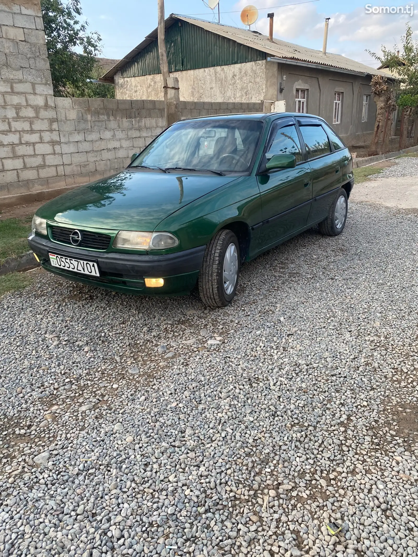 Opel Astra F, 1996-2