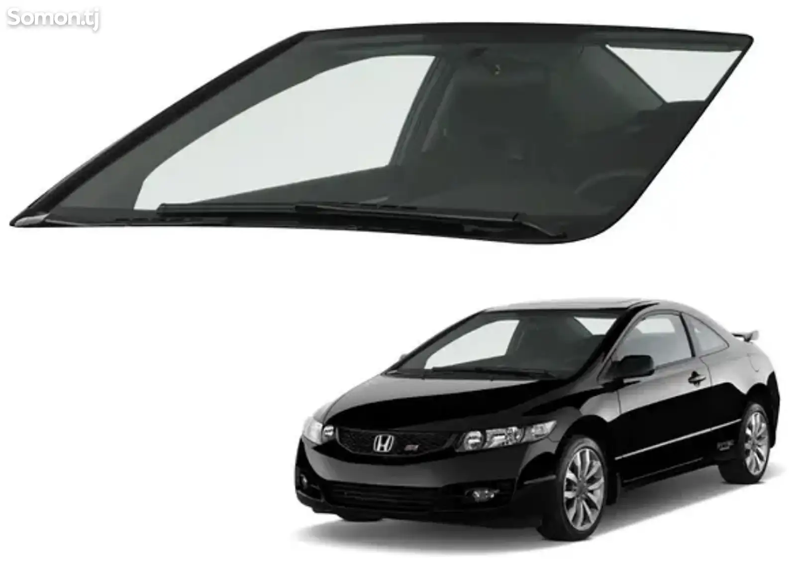 Лобовое стекло Honda Civic 2006-2011