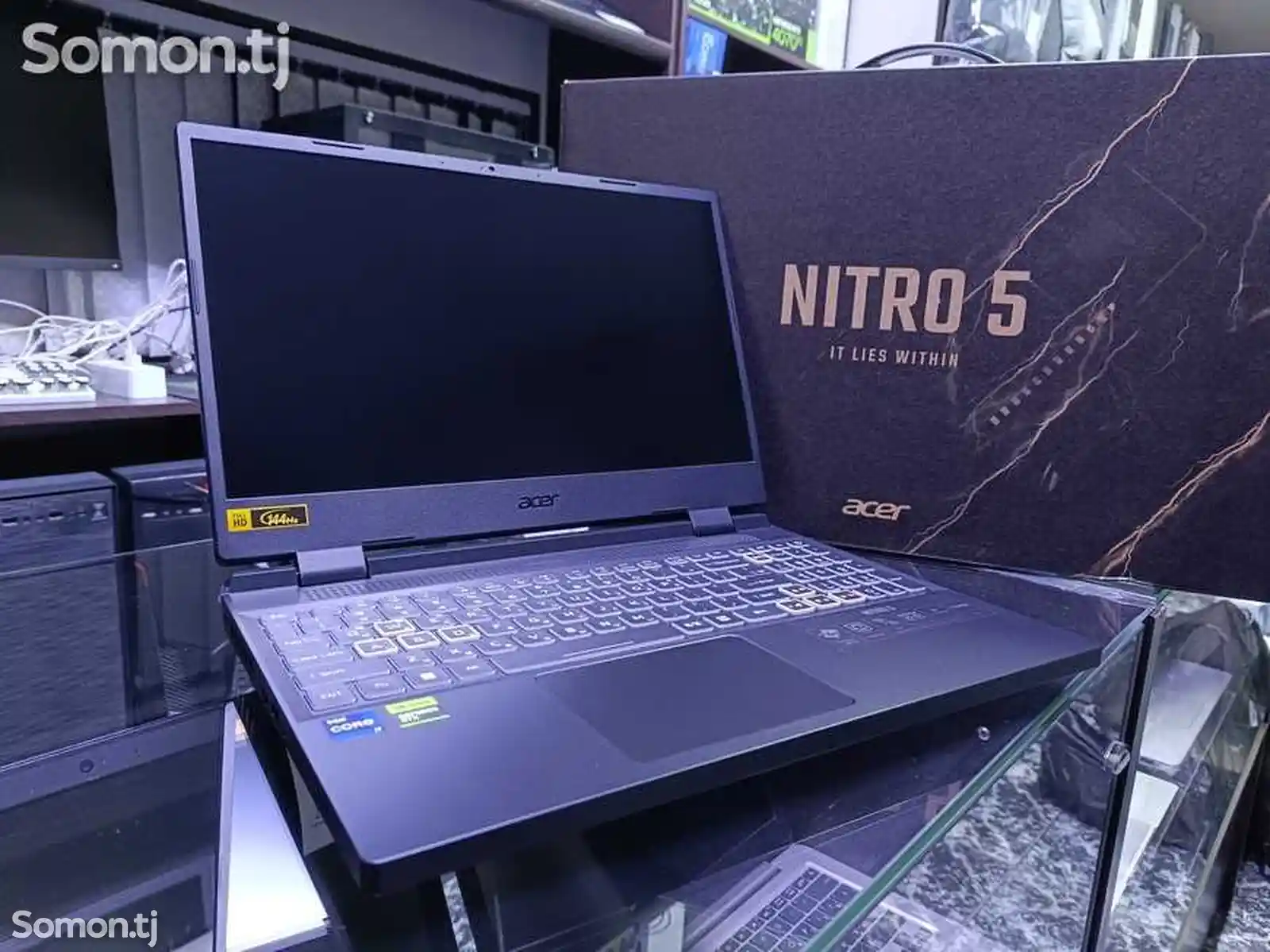 Игровой ноутбук Acer Nitro 5 Core i7-12650H / RTX 4060 8GB / 16GB / 512GB SSD-4