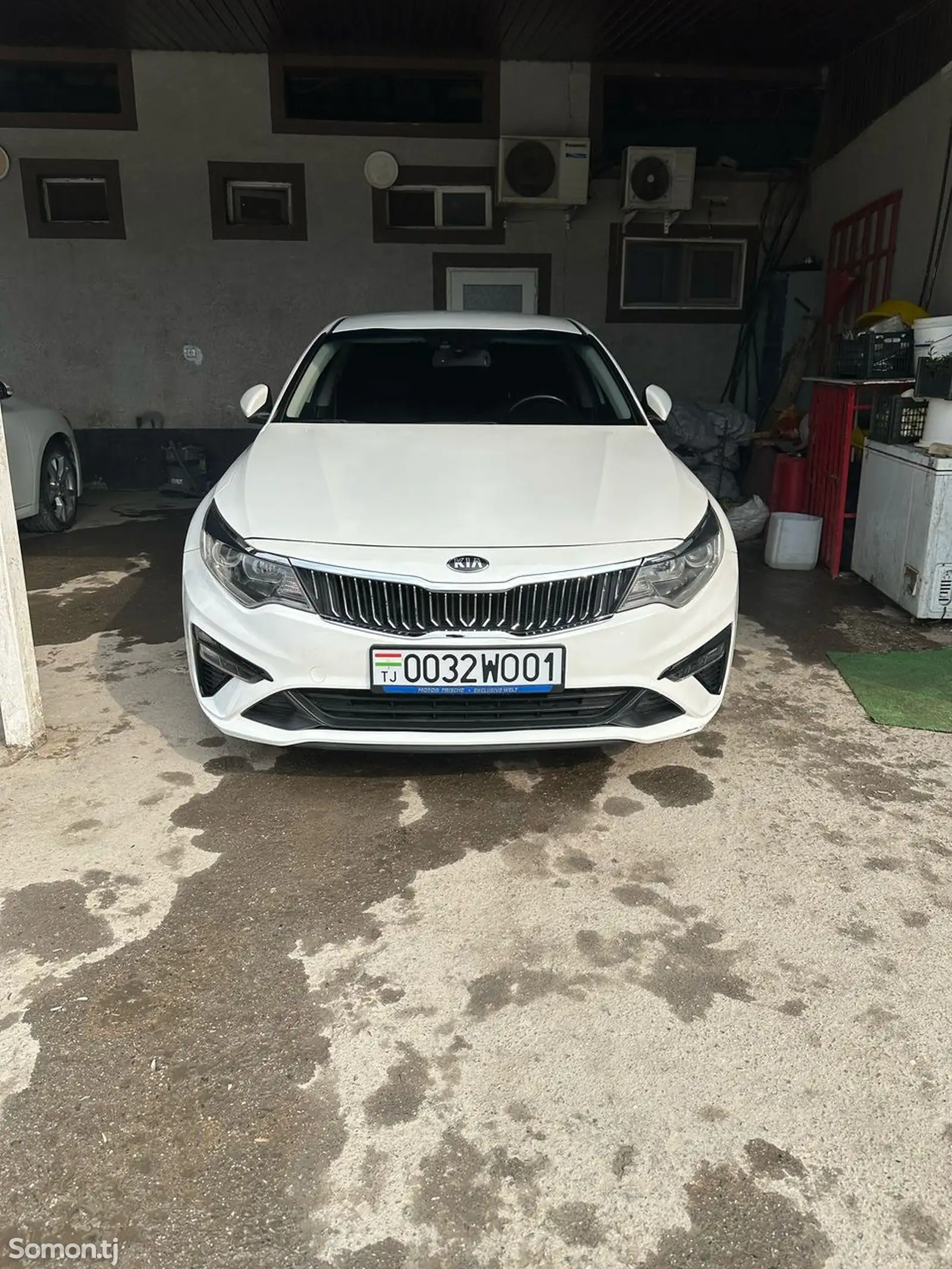 Kia K5, 2016-1