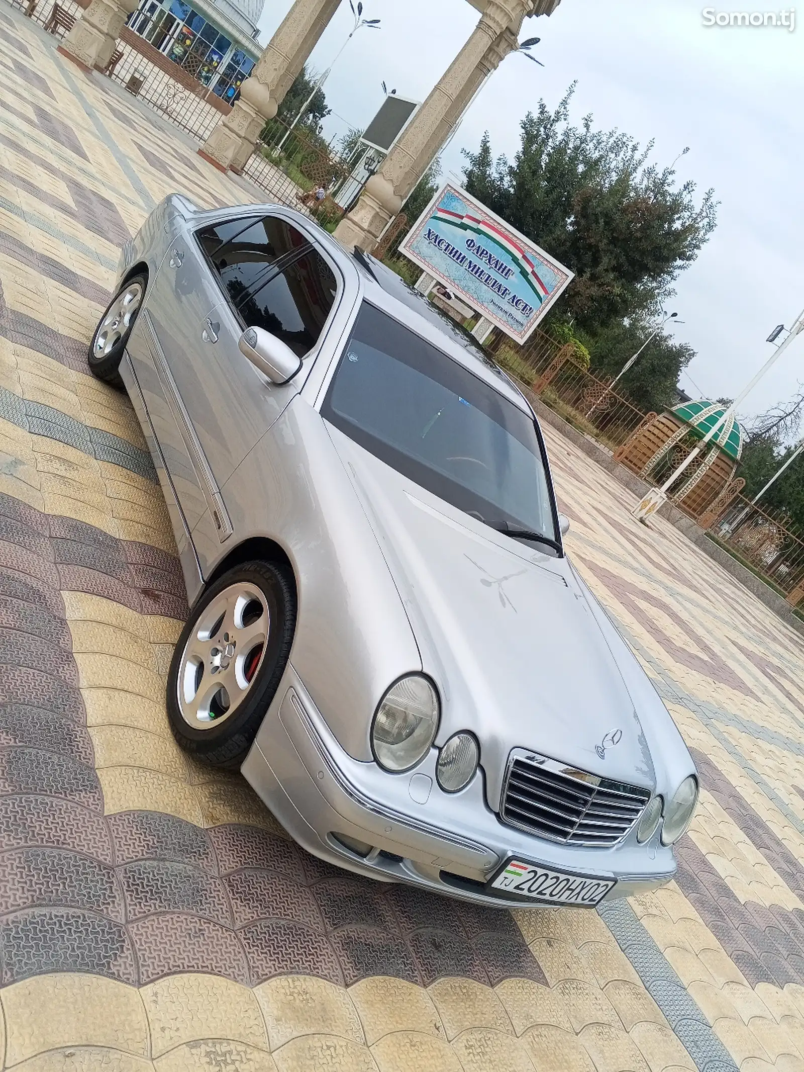 Mercedes-Benz E class, 2002-2