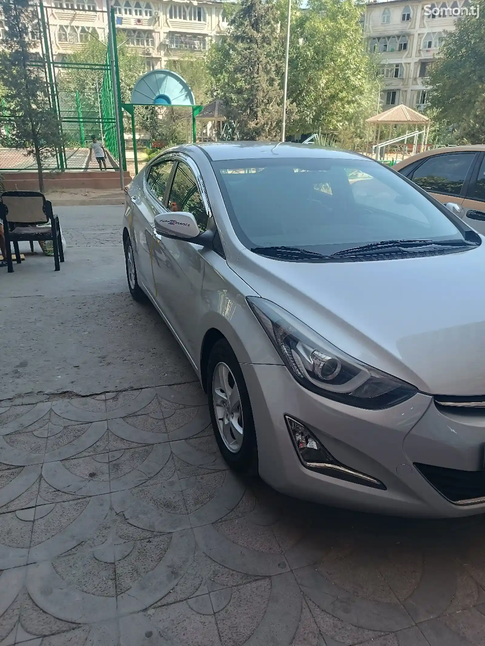 Hyundai Avante, 2014-2