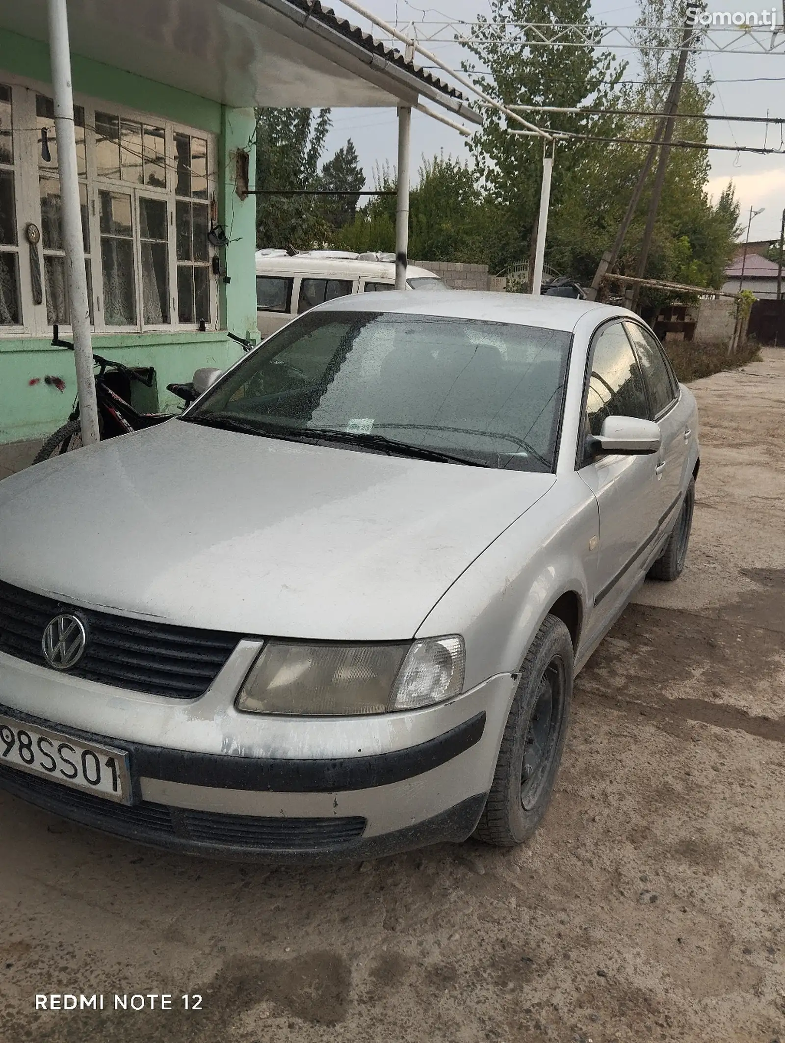 Volkswagen Passat, 1997-8