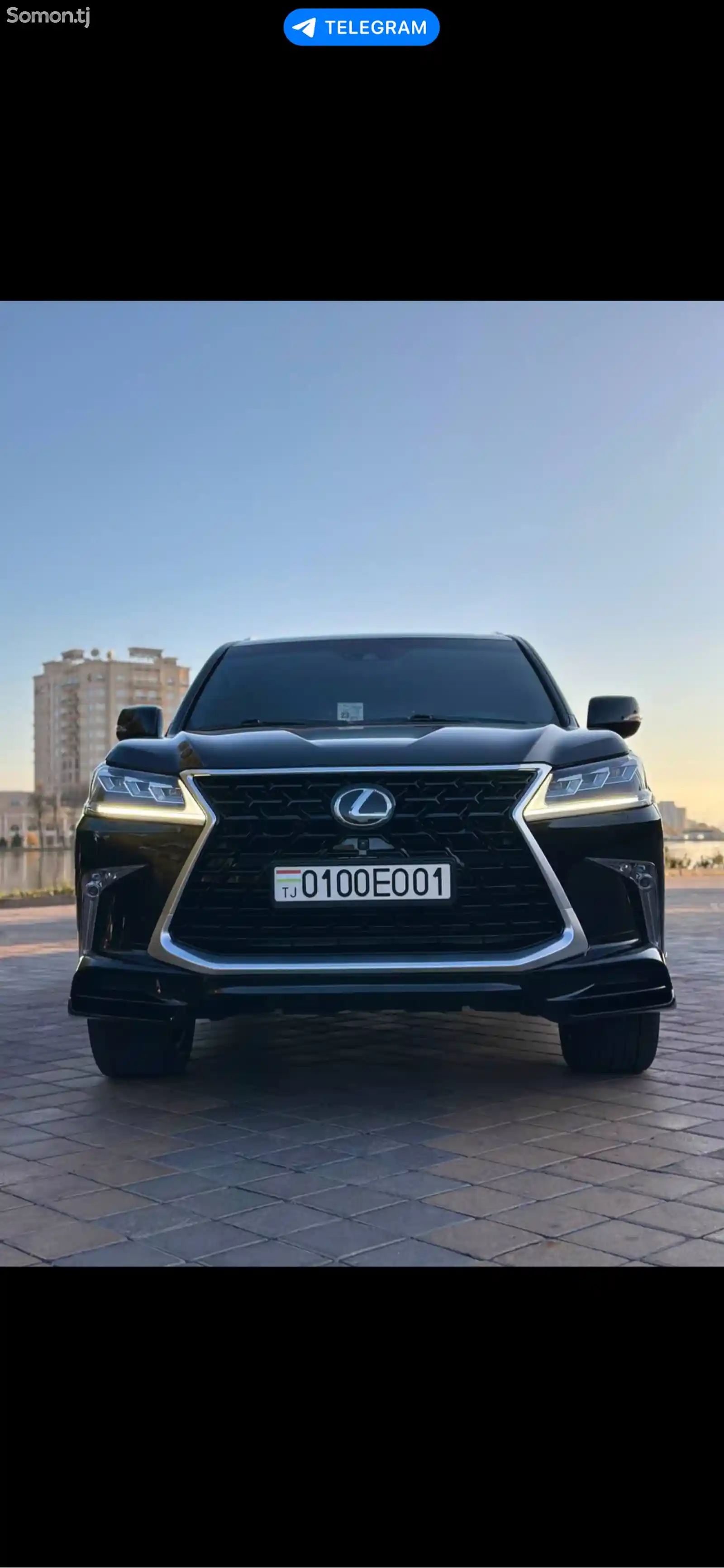 Lexus LX series, 2019-1