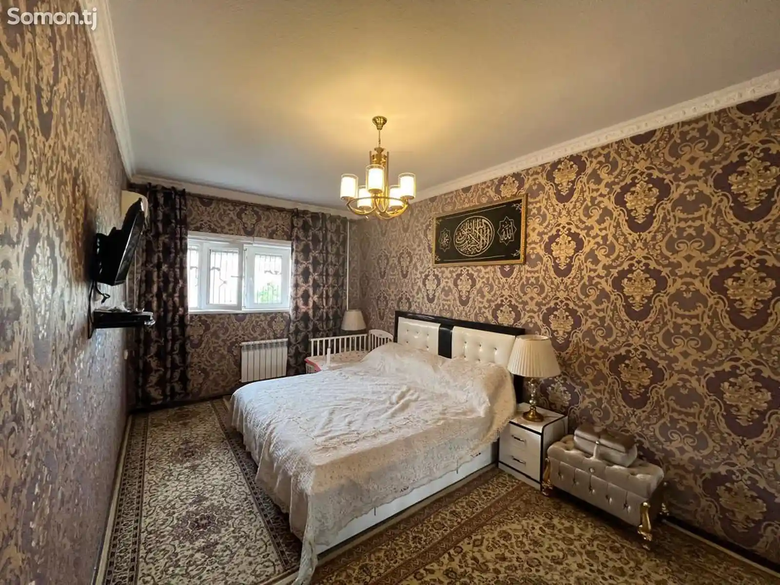 4-комн. квартира, 2 этаж, 120м², Шохмансур-12