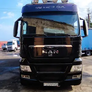 Бортовой грузовик Man tgx, 2009