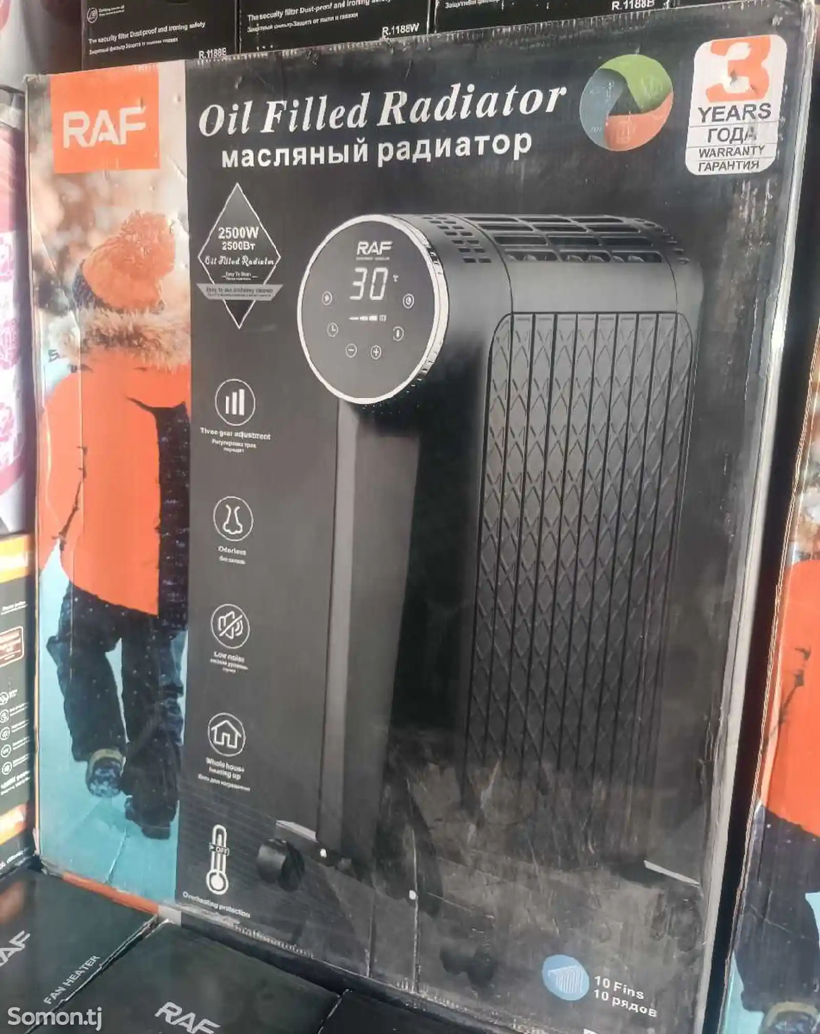 Радиатор RAF10