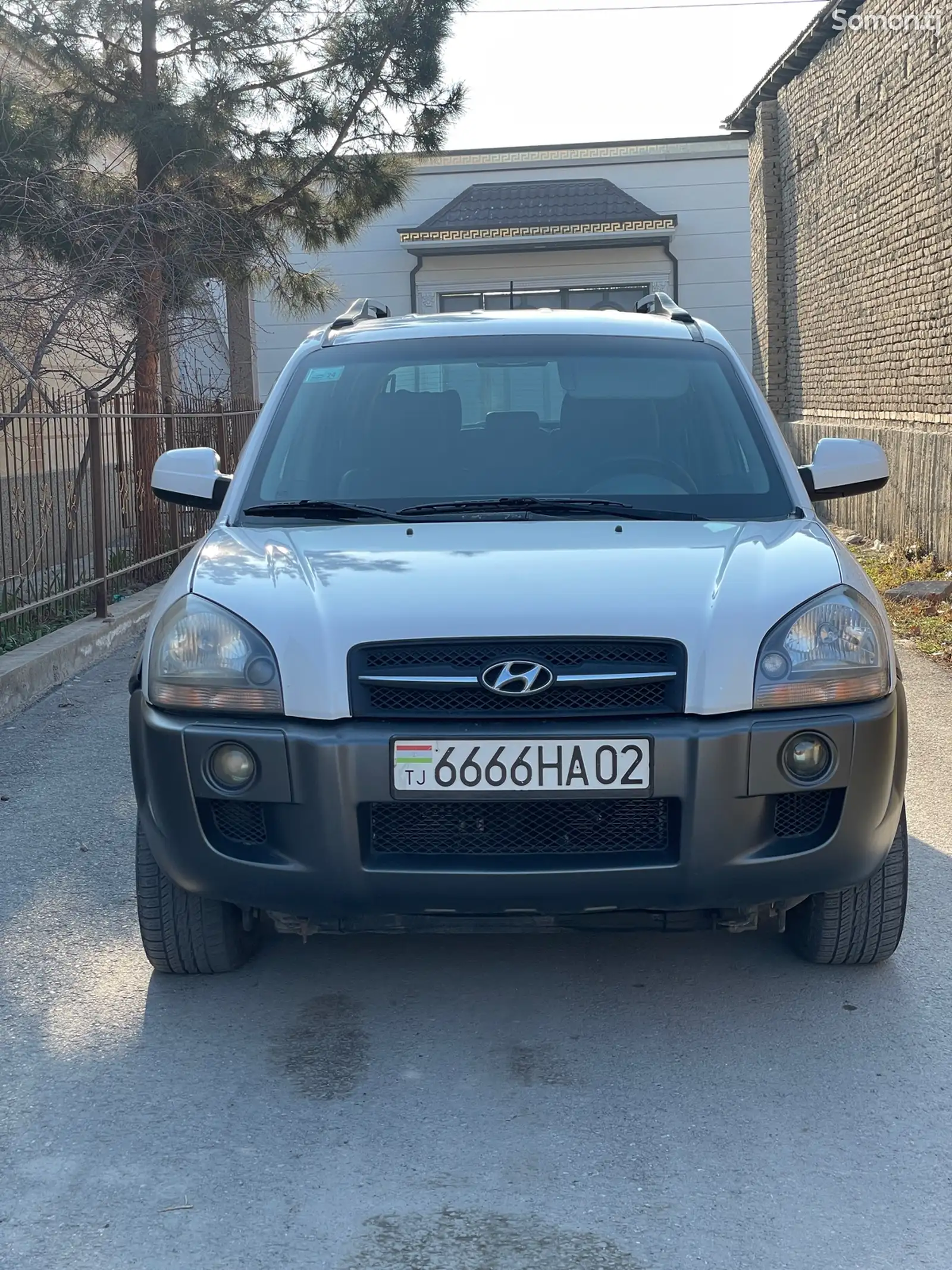 Hyundai Tucson, 2006-1