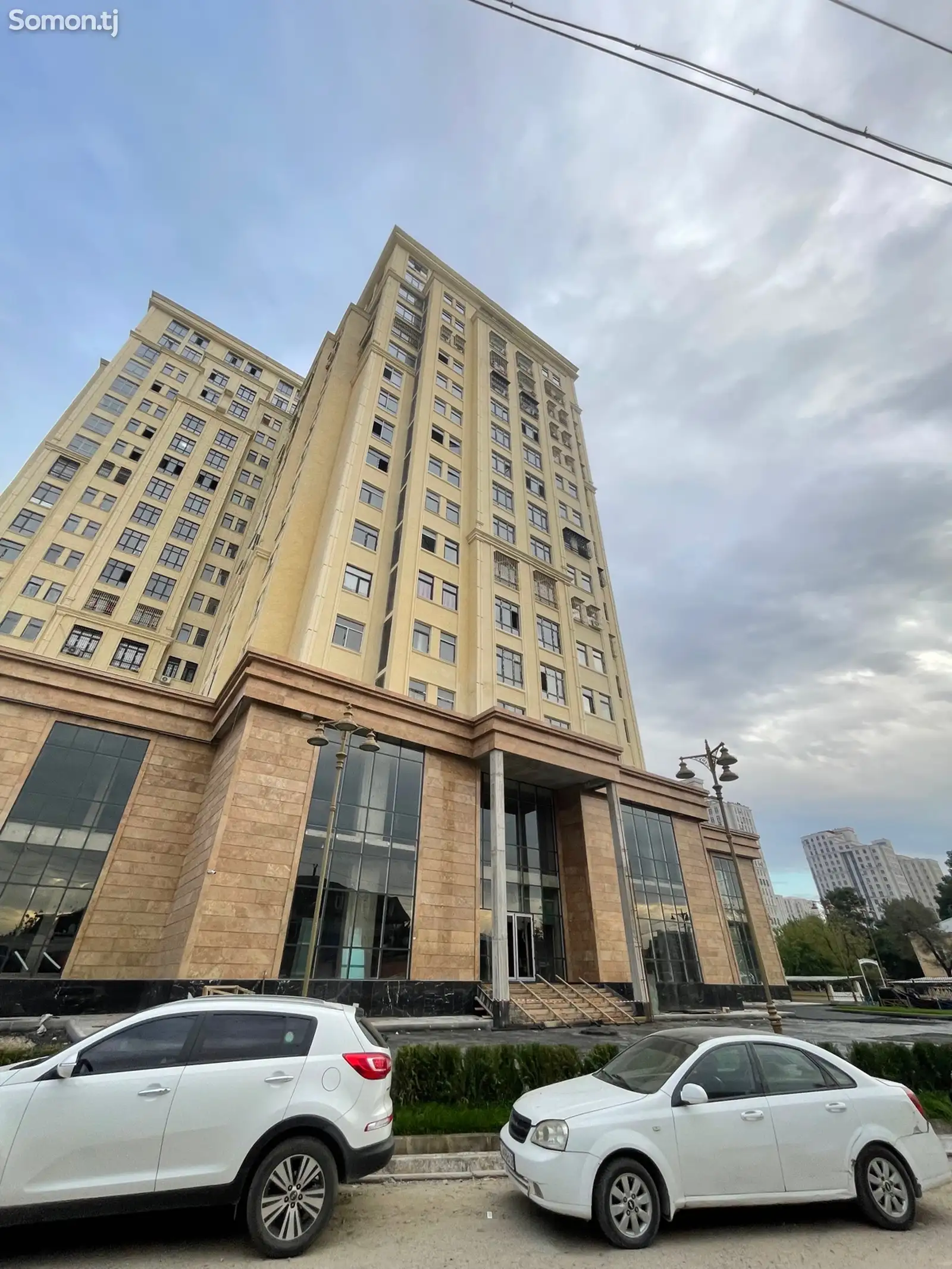 2-комн. квартира, 15 этаж, 55 м², Фирдавси-1