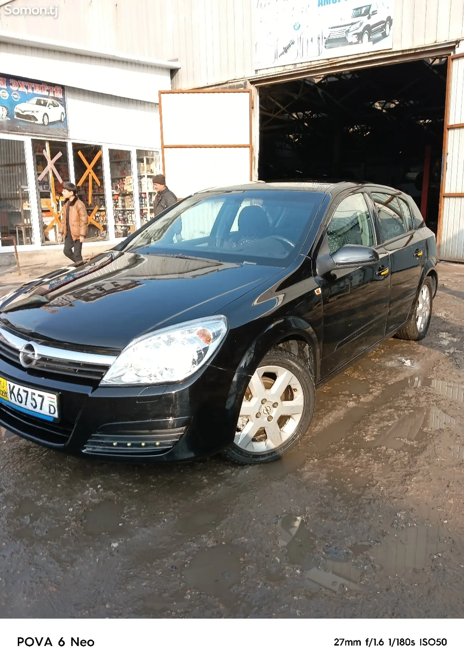 Opel Astra H, 2004-1