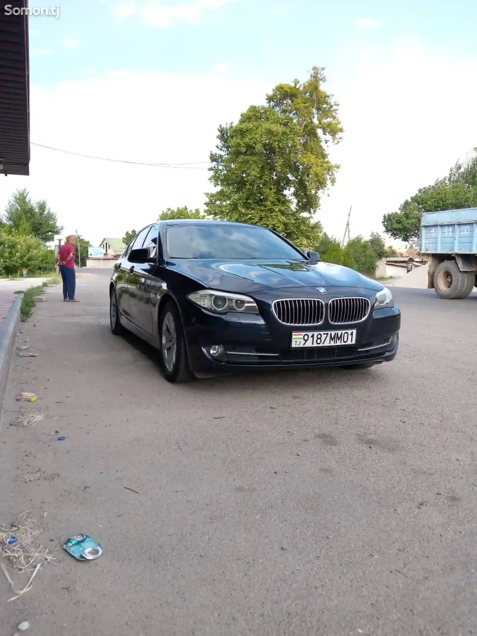 BMW 5 series, 2012-5