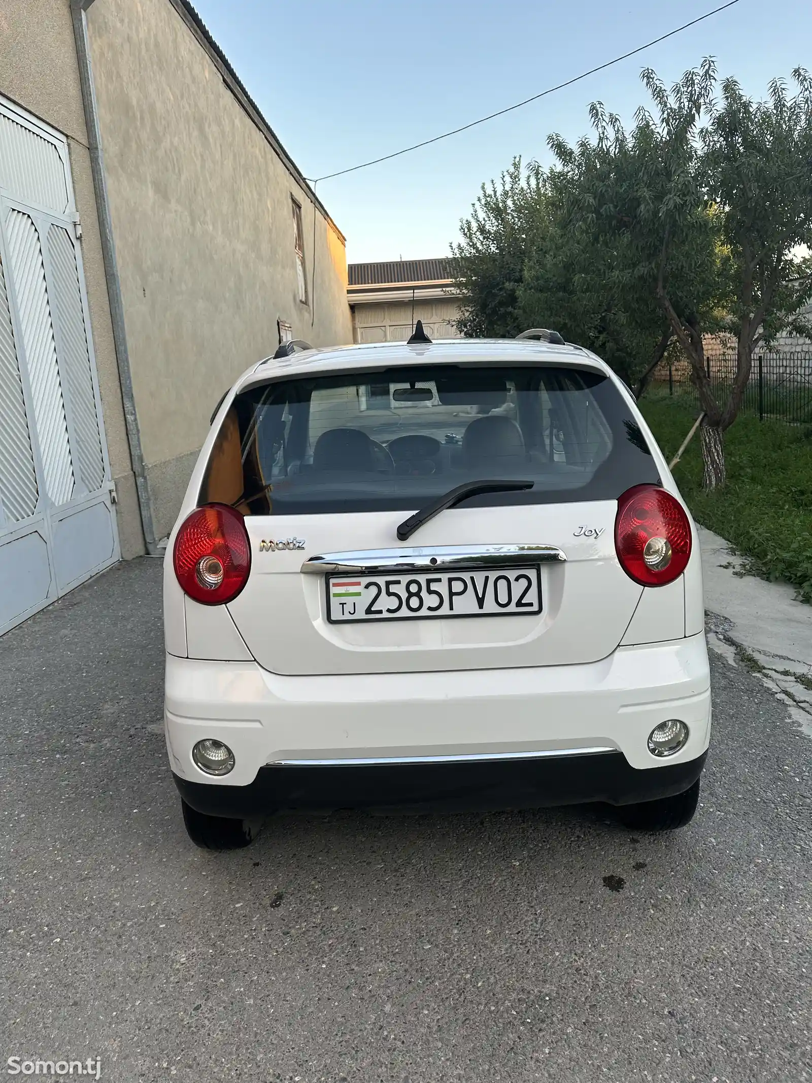 Daewoo Matiz, 2007-4