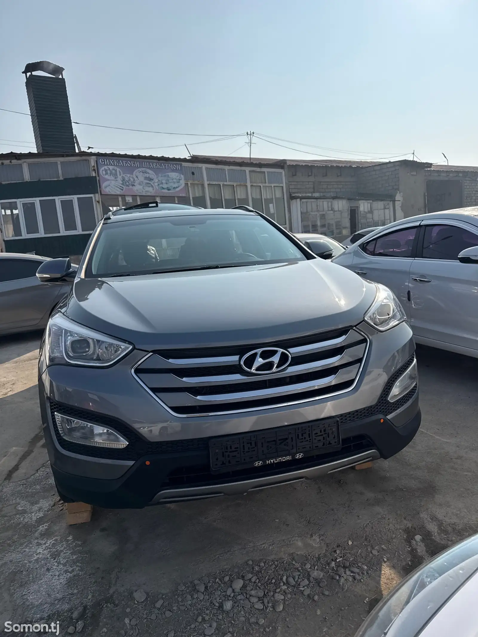 Hyundai Santa Fe, 2014-1