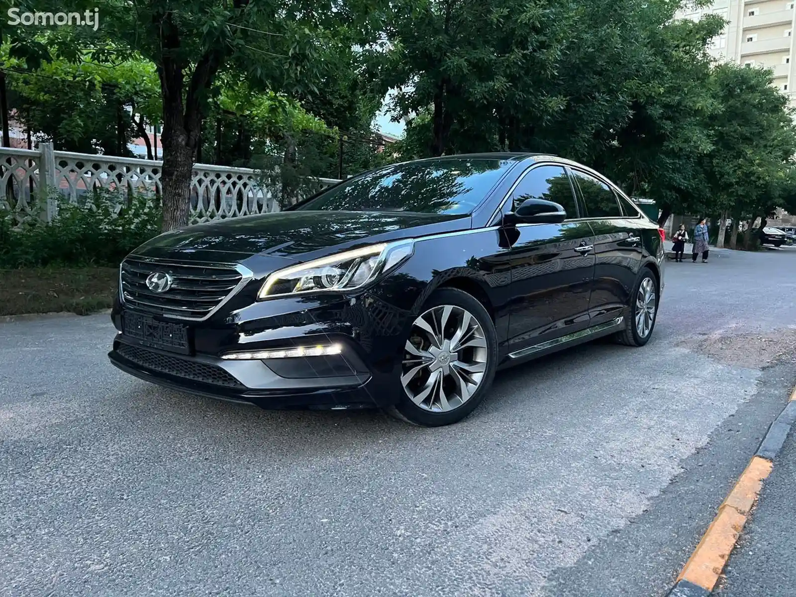 Hyundai Sonata, 2015-9