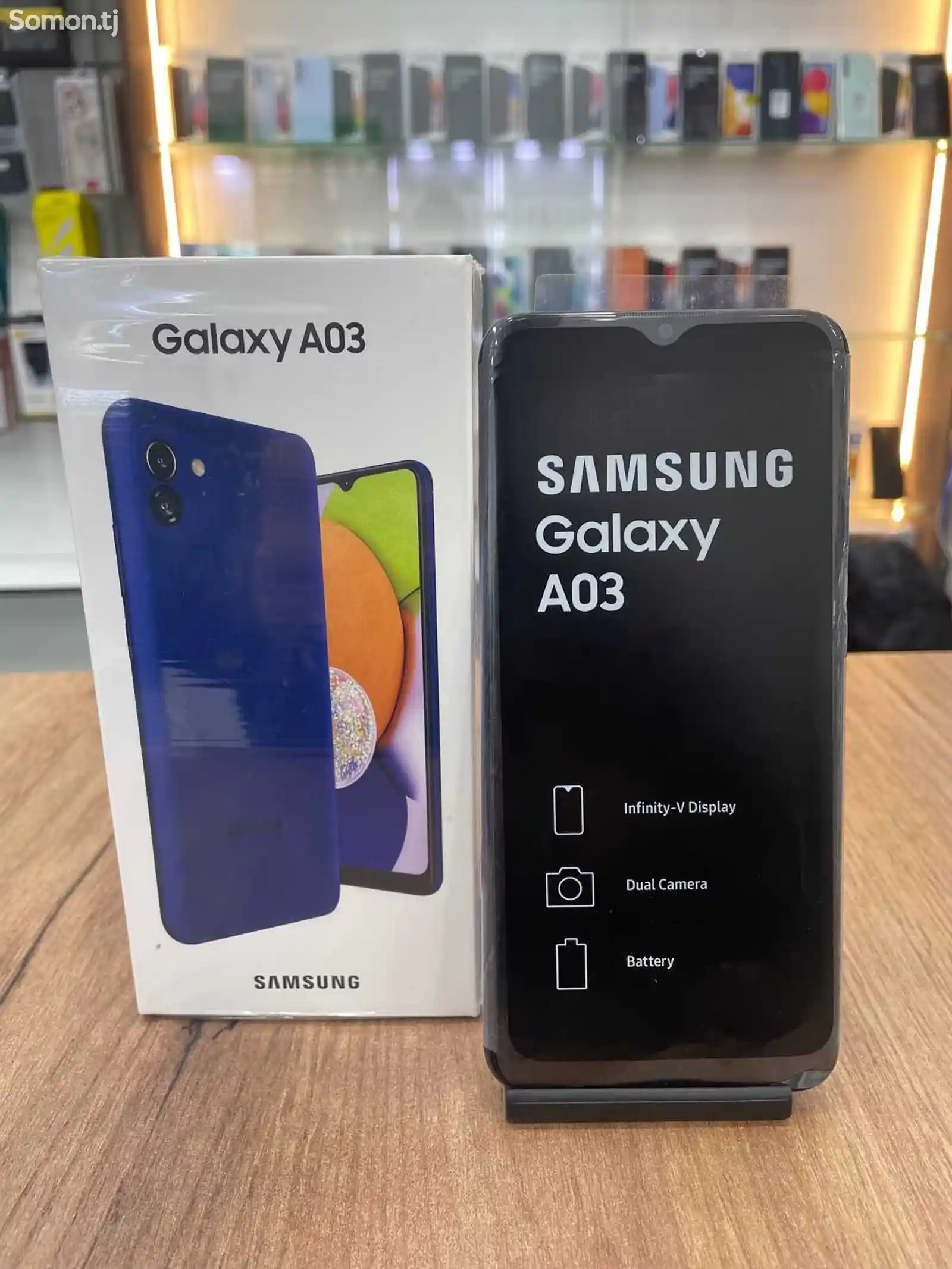 Samsung Galaxy A03 3/32Gb-1