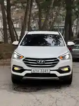 Hyundai Santa Fe, 2016-15