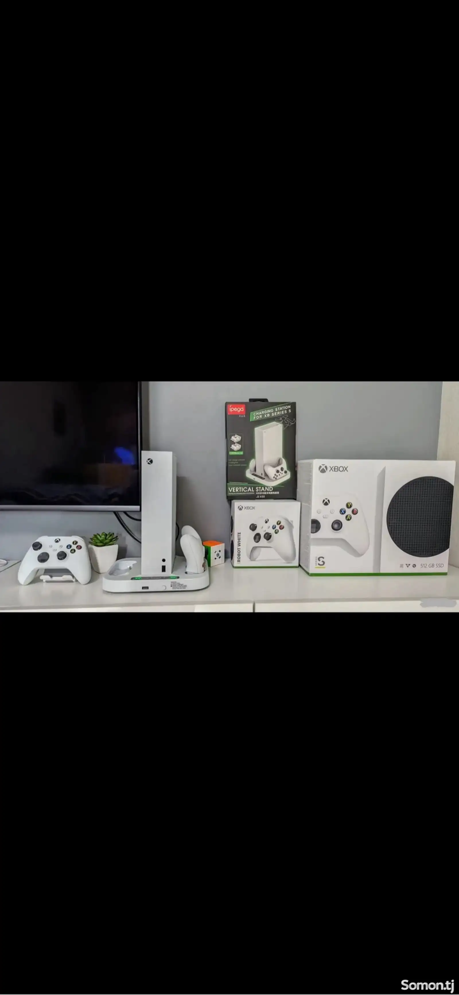 Игровая приставка Xbox series S-1