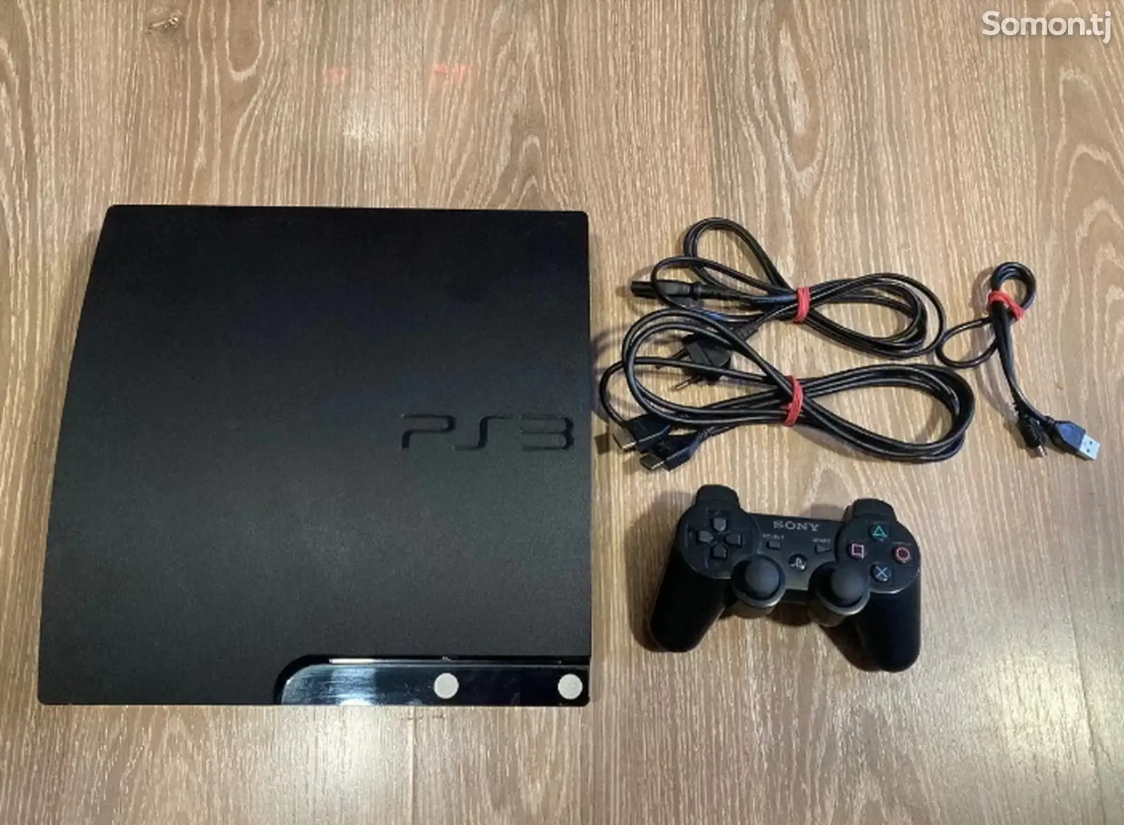 Игровая приставка Sony playstation 3 slim 320 гигов прошита-10